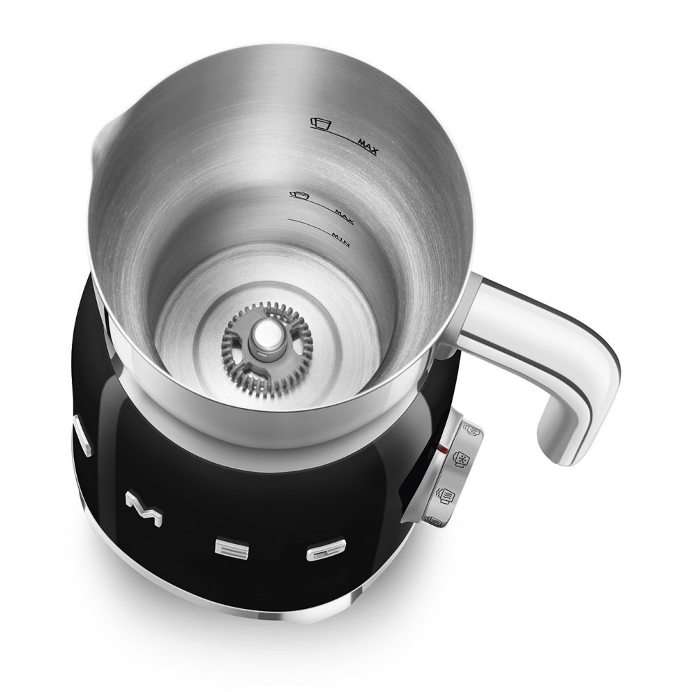 SMEG mjölkskummare MFF11BLEU Sort