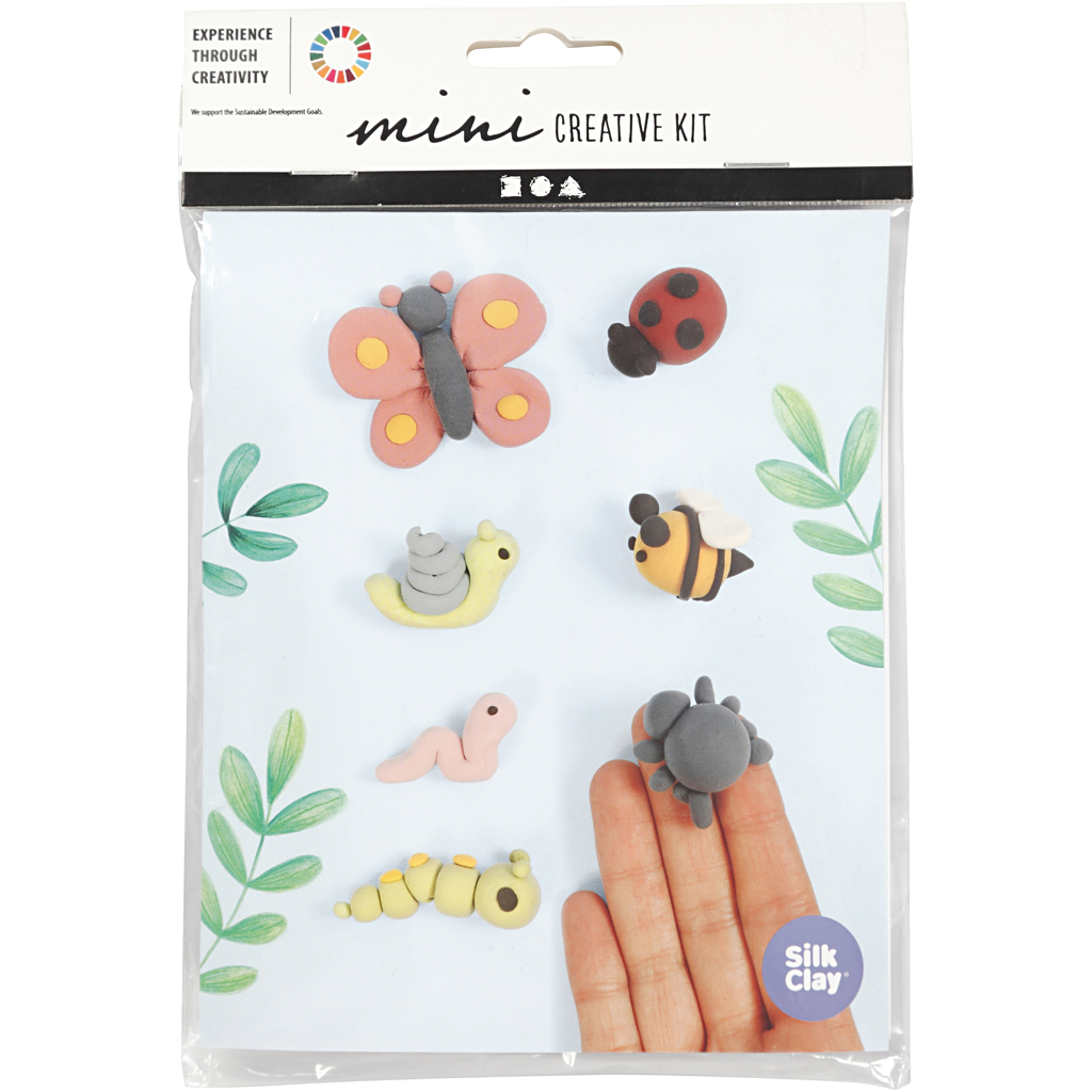 Materiellsett Creativ Company Mini DIY Kit Insekter 1 Sett