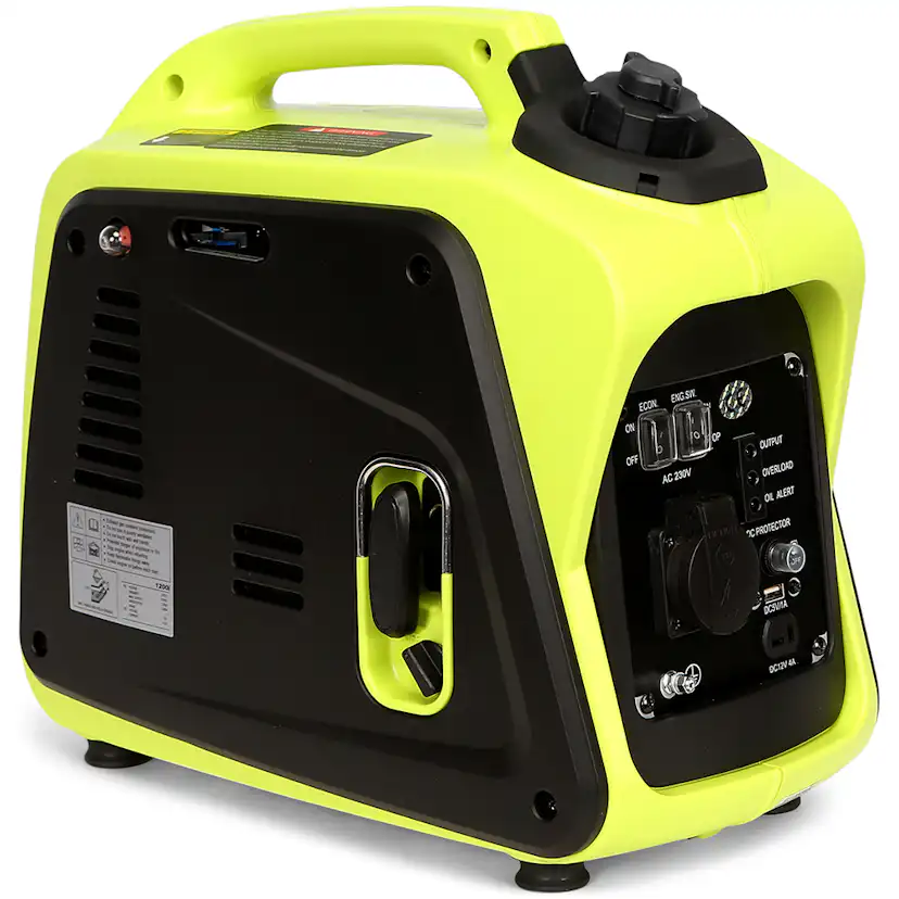 Strømaggregat Metalcraft 1300W med USB-port