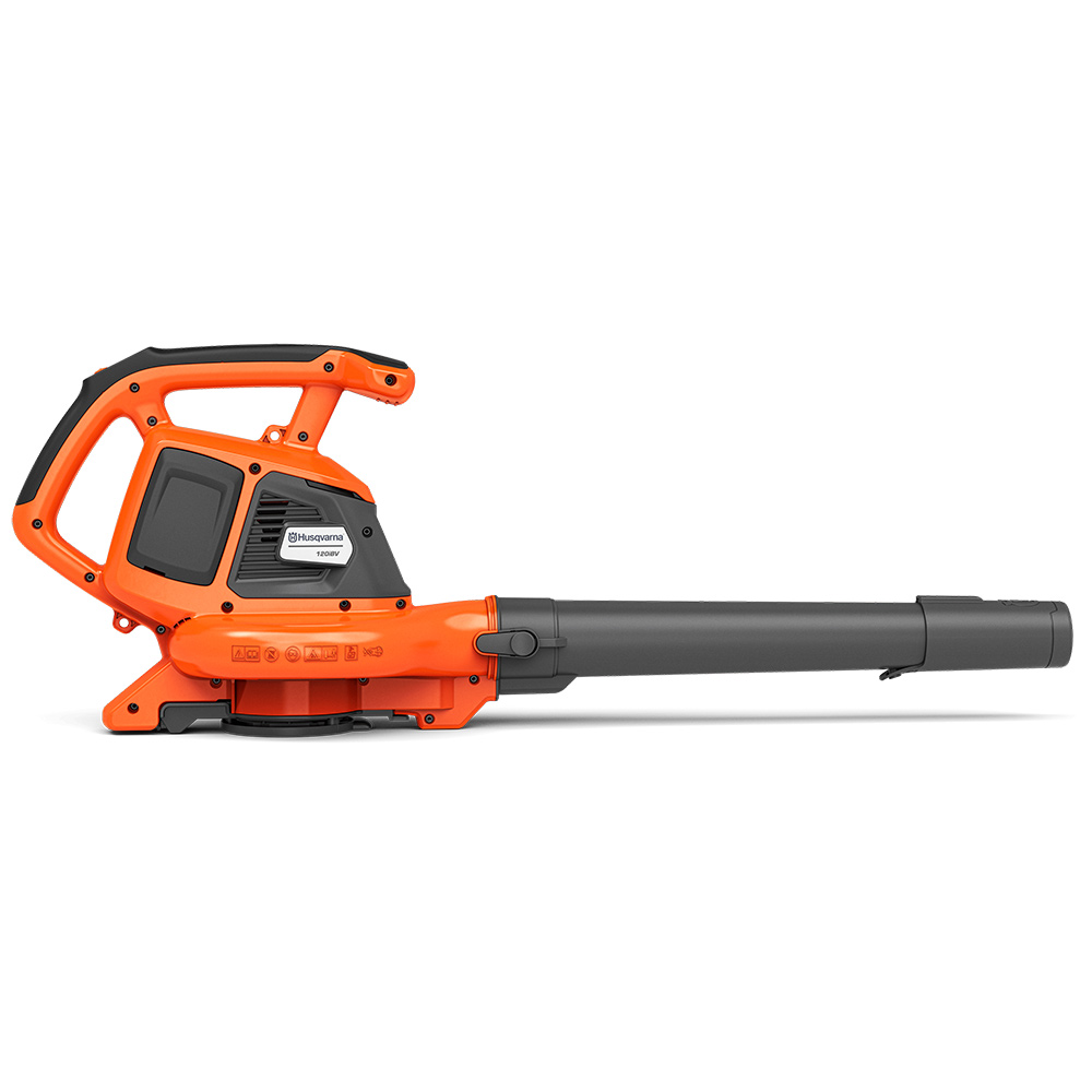 Løvblåser / Løvsuger Husqvarna 120iBV Med Batteri og Lader