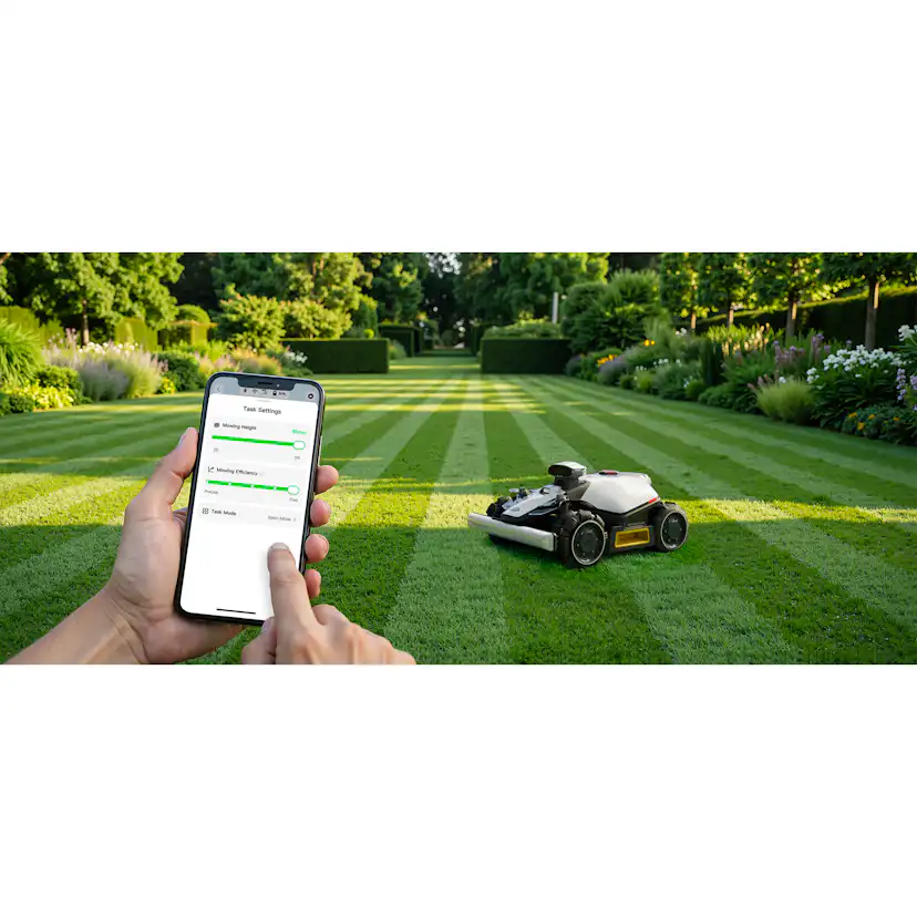 Robotgressklipper Mammotion LUBA mini 2 AWD 1000