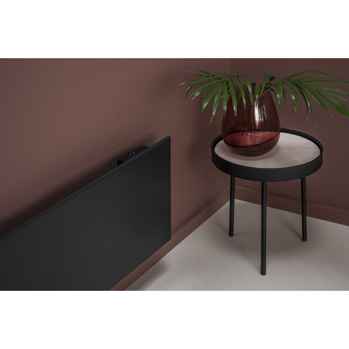 Panelovn Adax Neo H KWT Wifi Sort Veggmontert Elektrisk