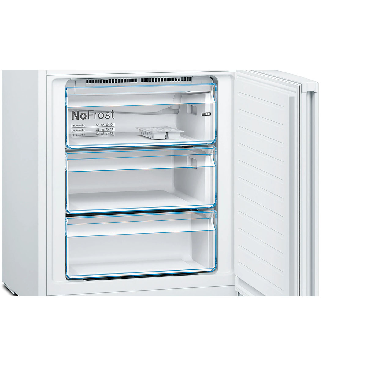 Kjøl/Fryser Bosch KGN49XWEA Serie 4