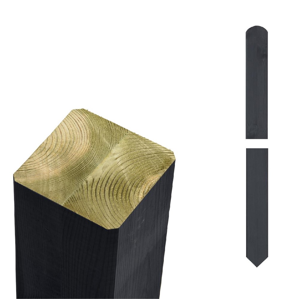Limtrestolpe PLUS 70x70
