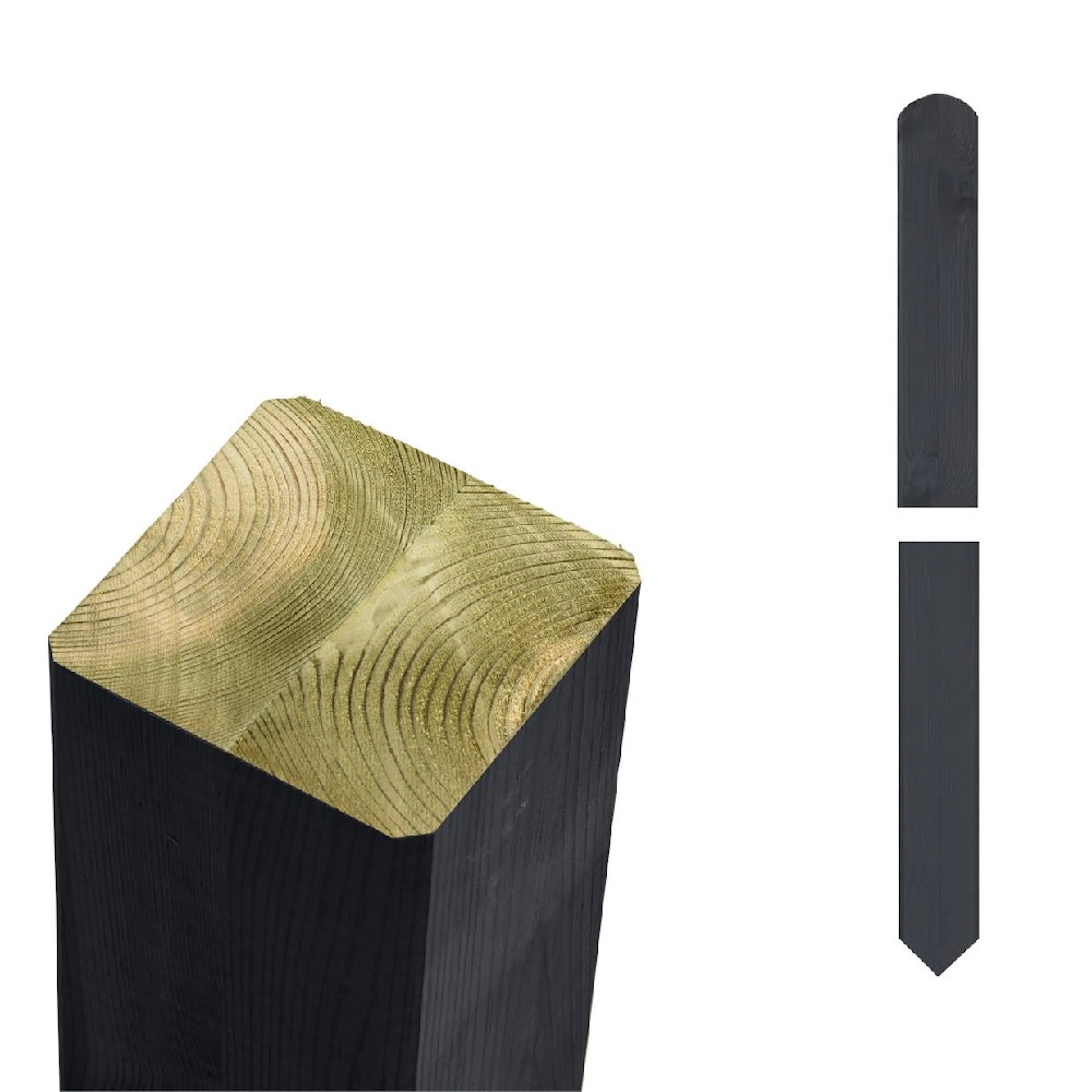 Limtrestolpe PLUS 70x70
