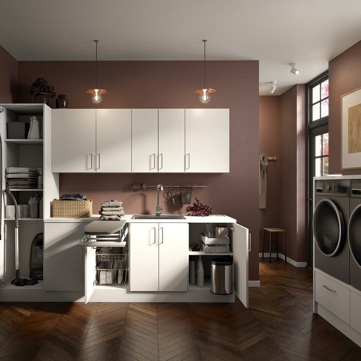 Vaskerom Miljø FOSSBAD 250 cm