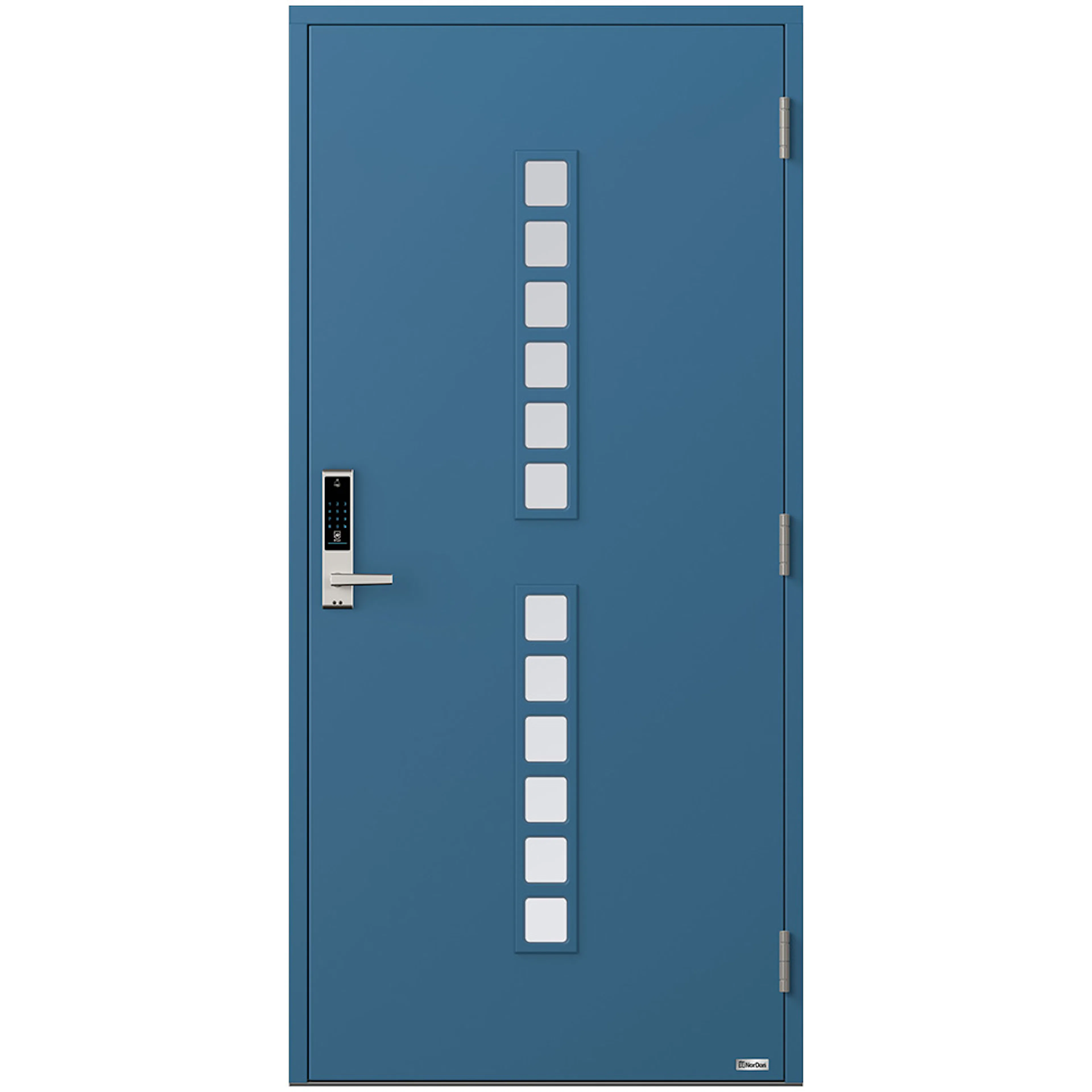 RAL 5007, Blå