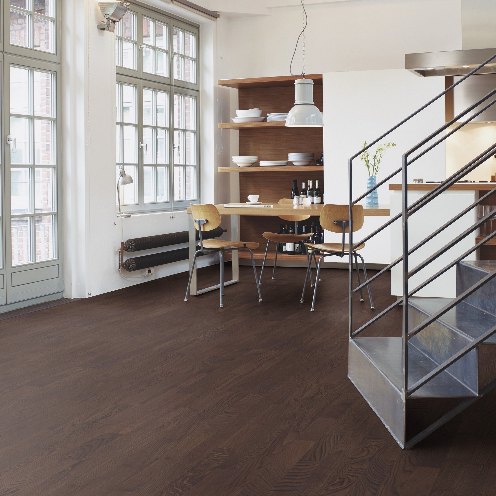 Parkett Boen Eik Brazilian Brown 3-Stav
