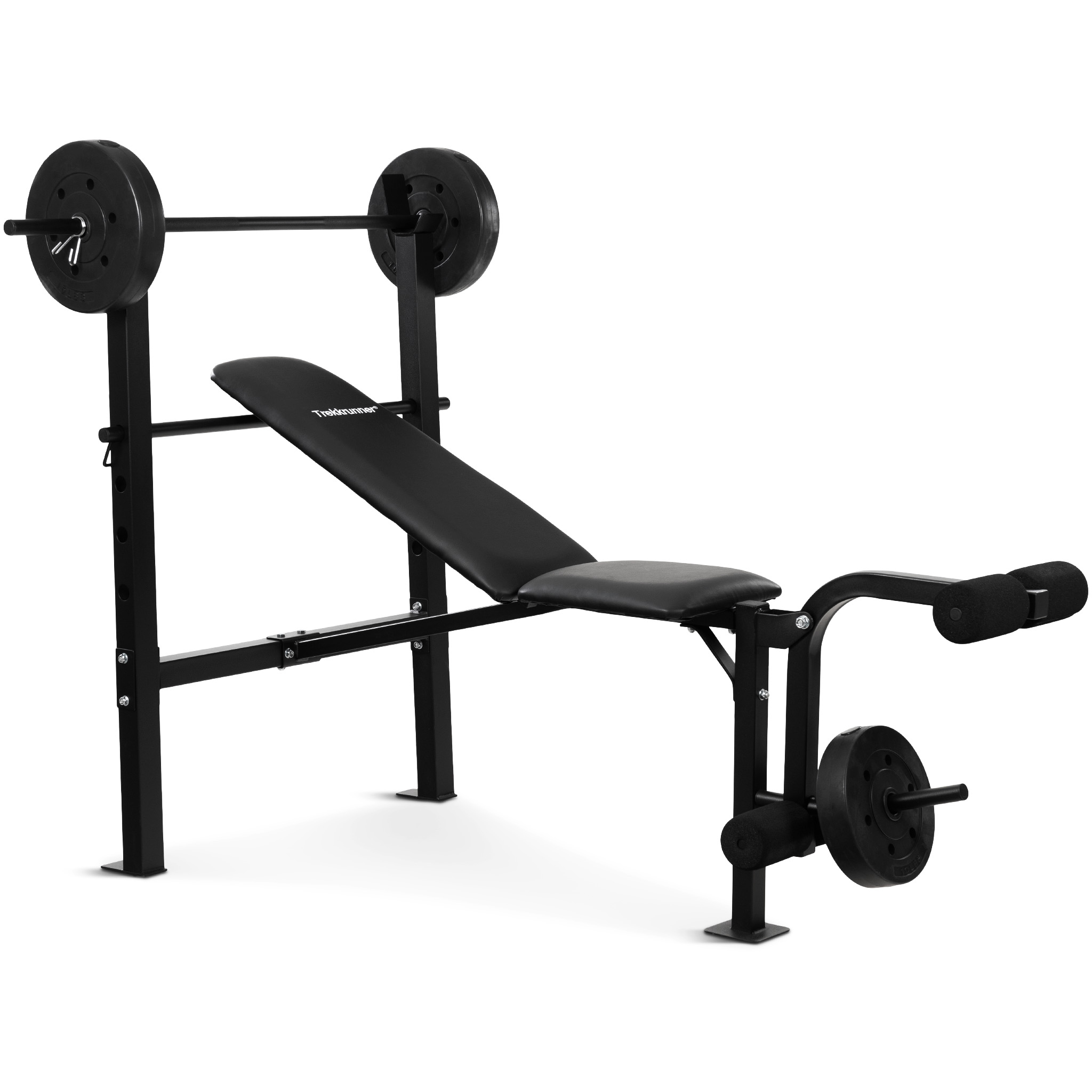 Benkpress Trekkrunner 210kg, 145x85x116 cm