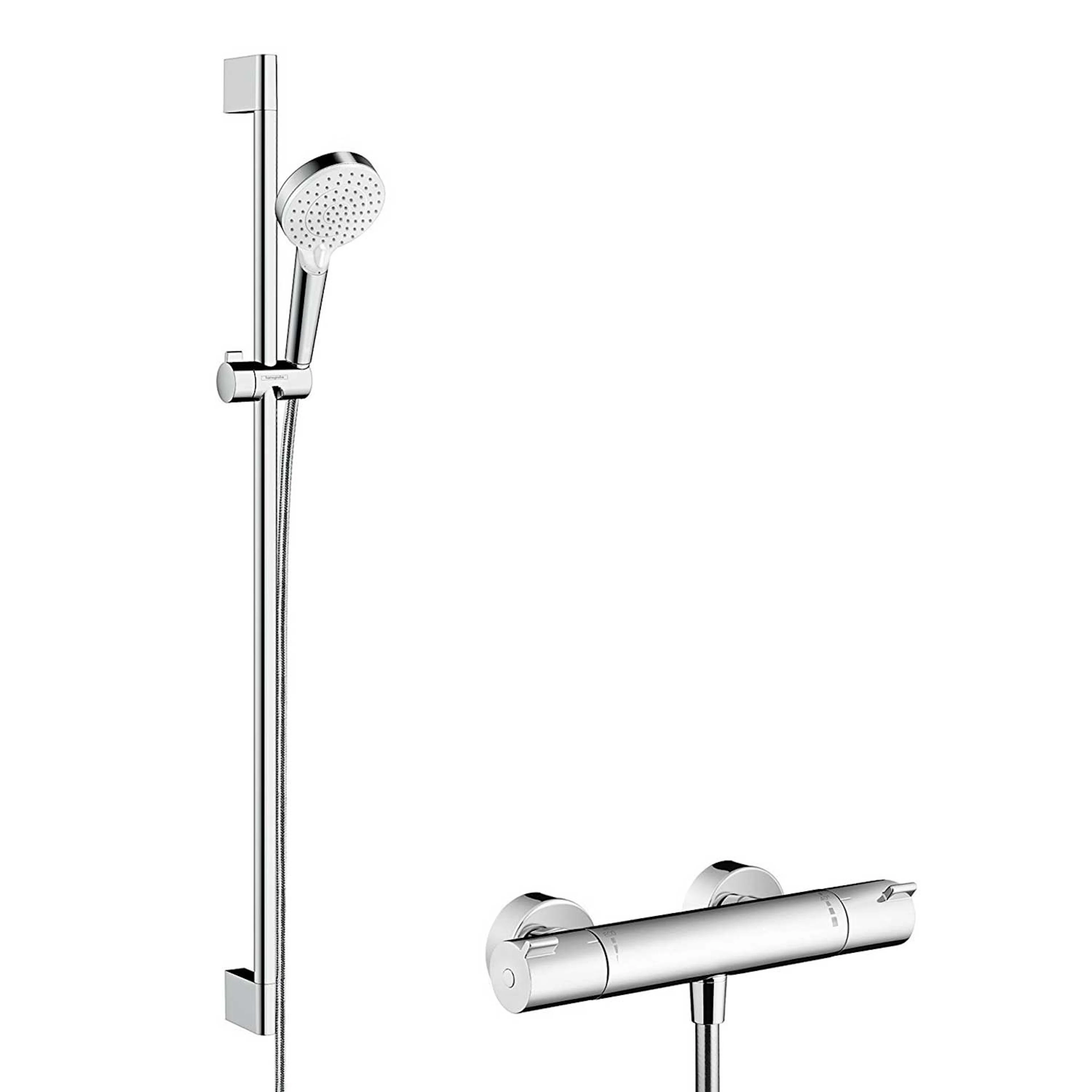 Dusjsett Hansgrohe Crometta Ecostat 1001 CL 150 cc