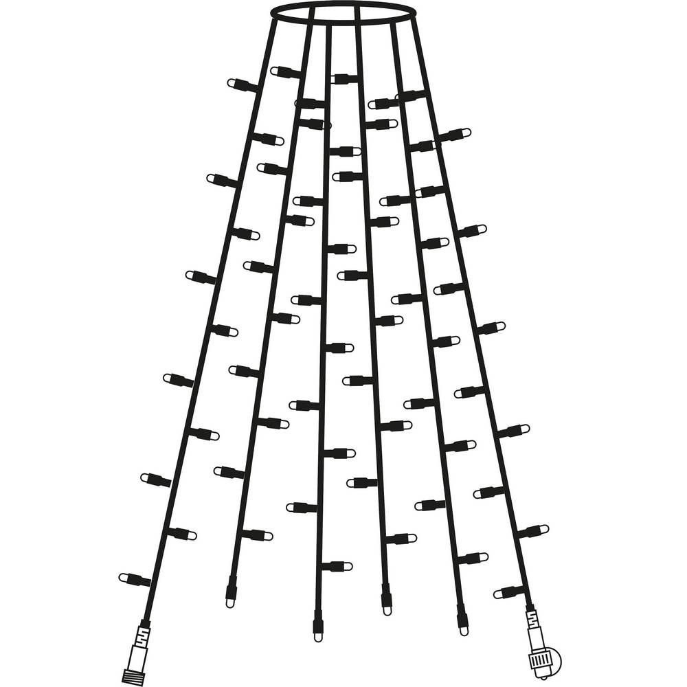 Lyslenke Star Trading Extra System 24 Trelampe Extra
