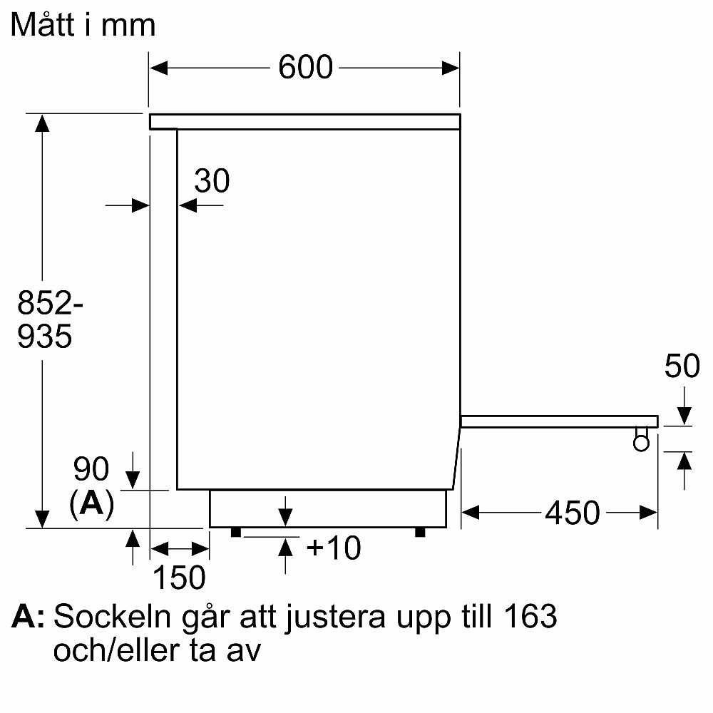Komfyr Bosch Serie 2 HKA004020U Hvit