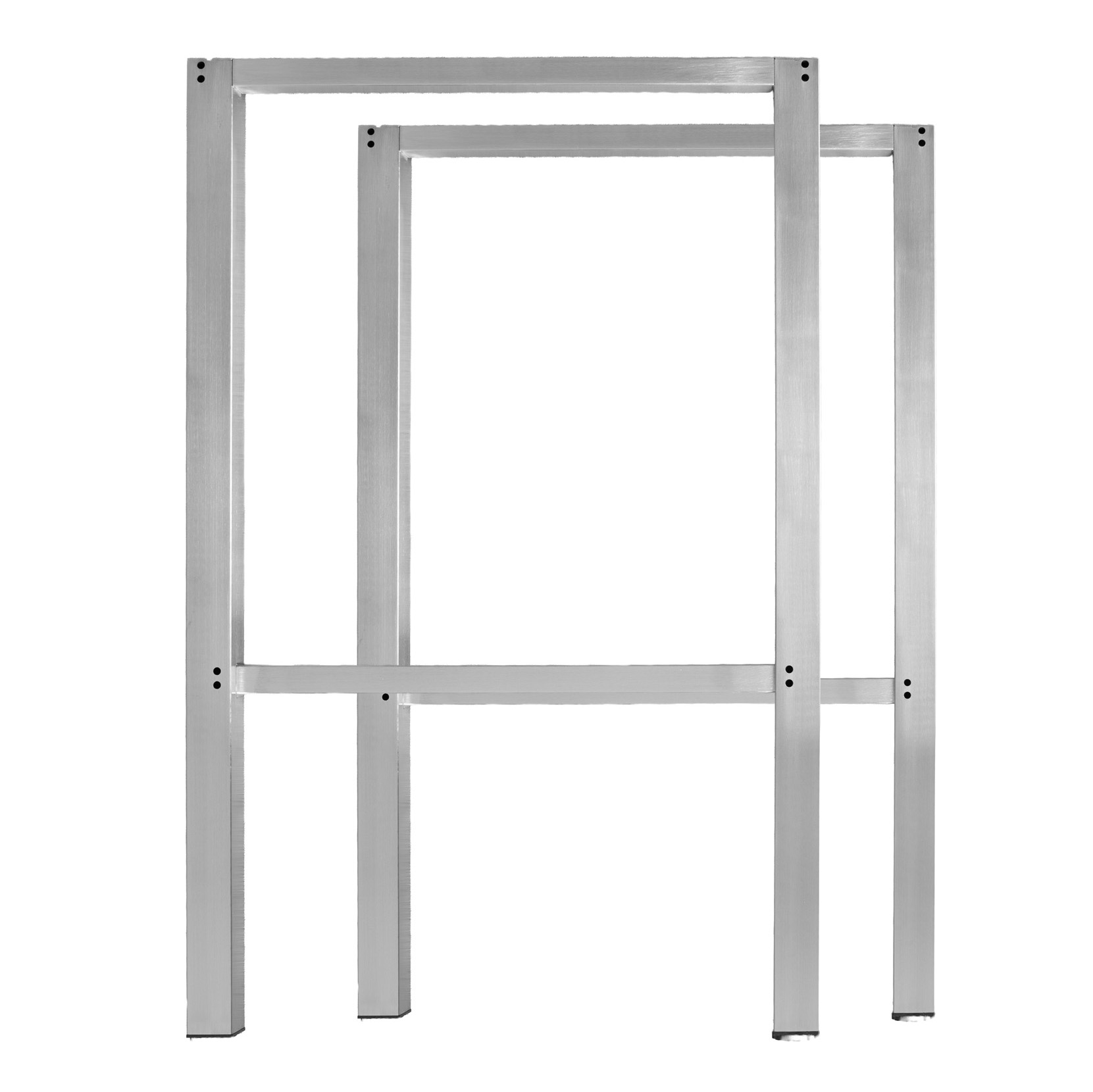Gavler Vilan Stainless Rustfri Gavler til Ramme