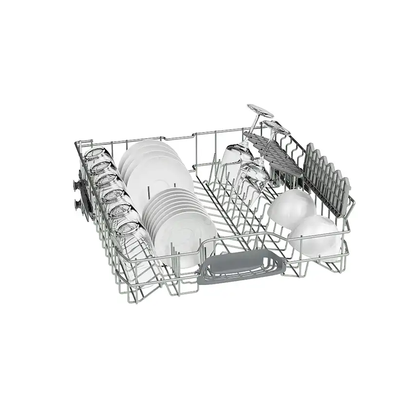 Innebygd Oppvaskmaskin Bosch Serie 2 SMU2HVW02S Hvit Home Connect