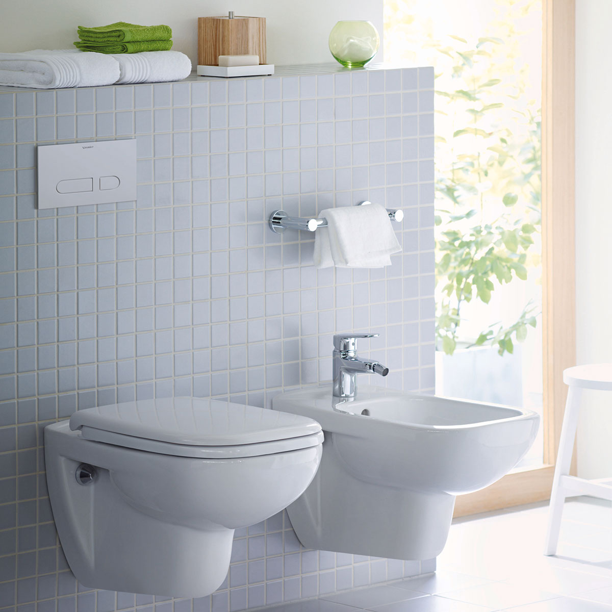 Vägghängd Toalettstol Duravit D-Code Rimless