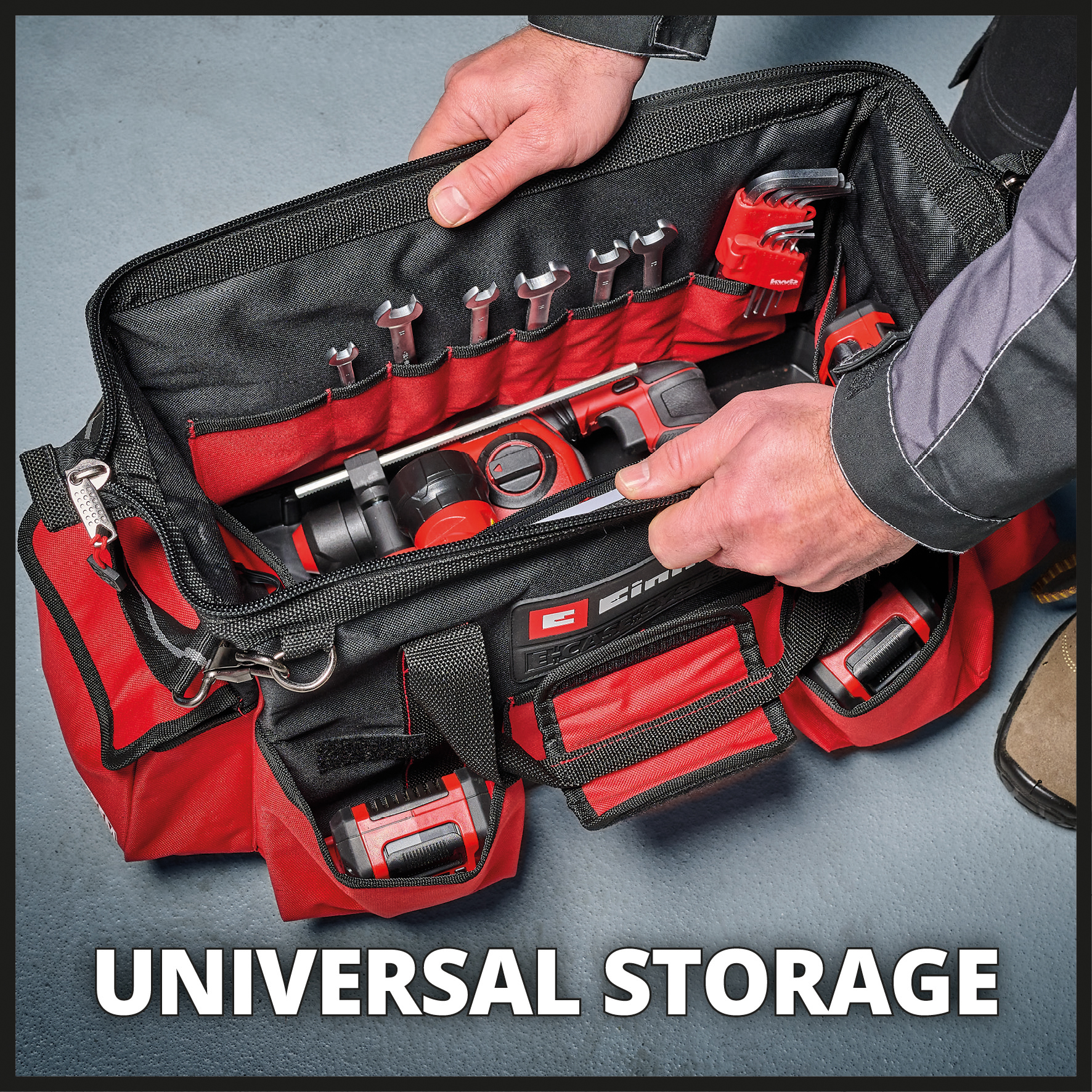 Systemkoffert Einhell E-Case Original