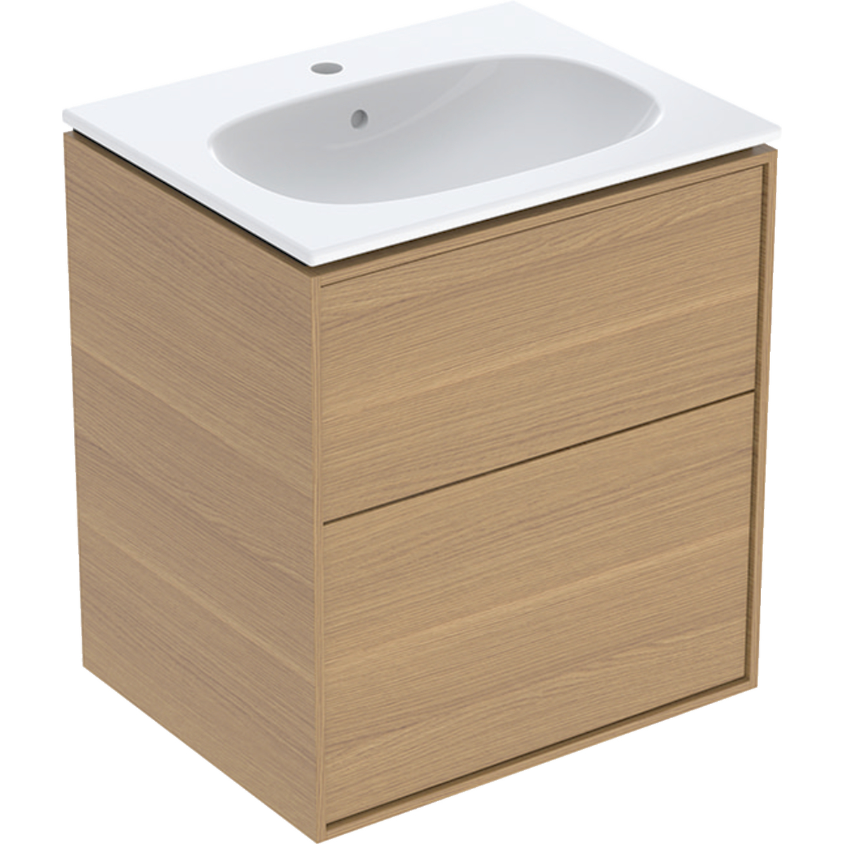 Tvättställsskåp Ifö Sense Art Smal Design 60 med 2 Lådor