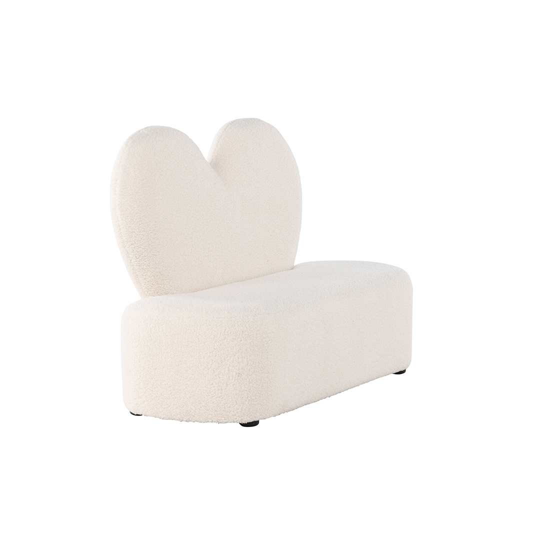 Barnesofa Venture Home Kids Flower Teddysofa