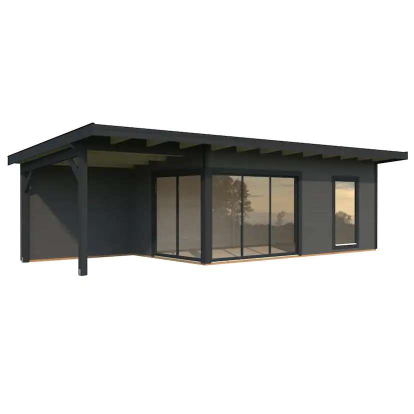 Hagestue Palmako Andrea 17,1 + 8,6 m2