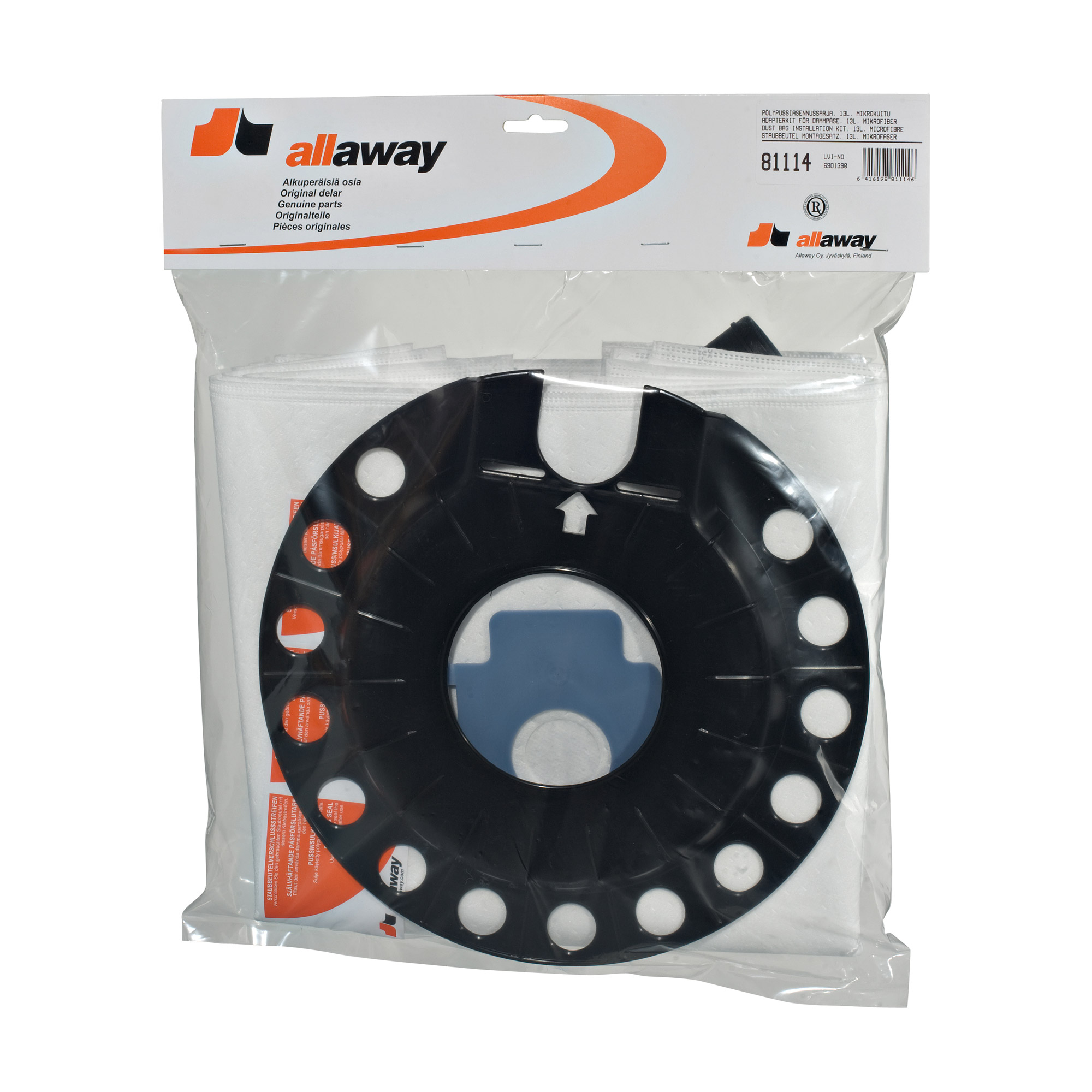 Adapterkit Allaway for Støvsugepose