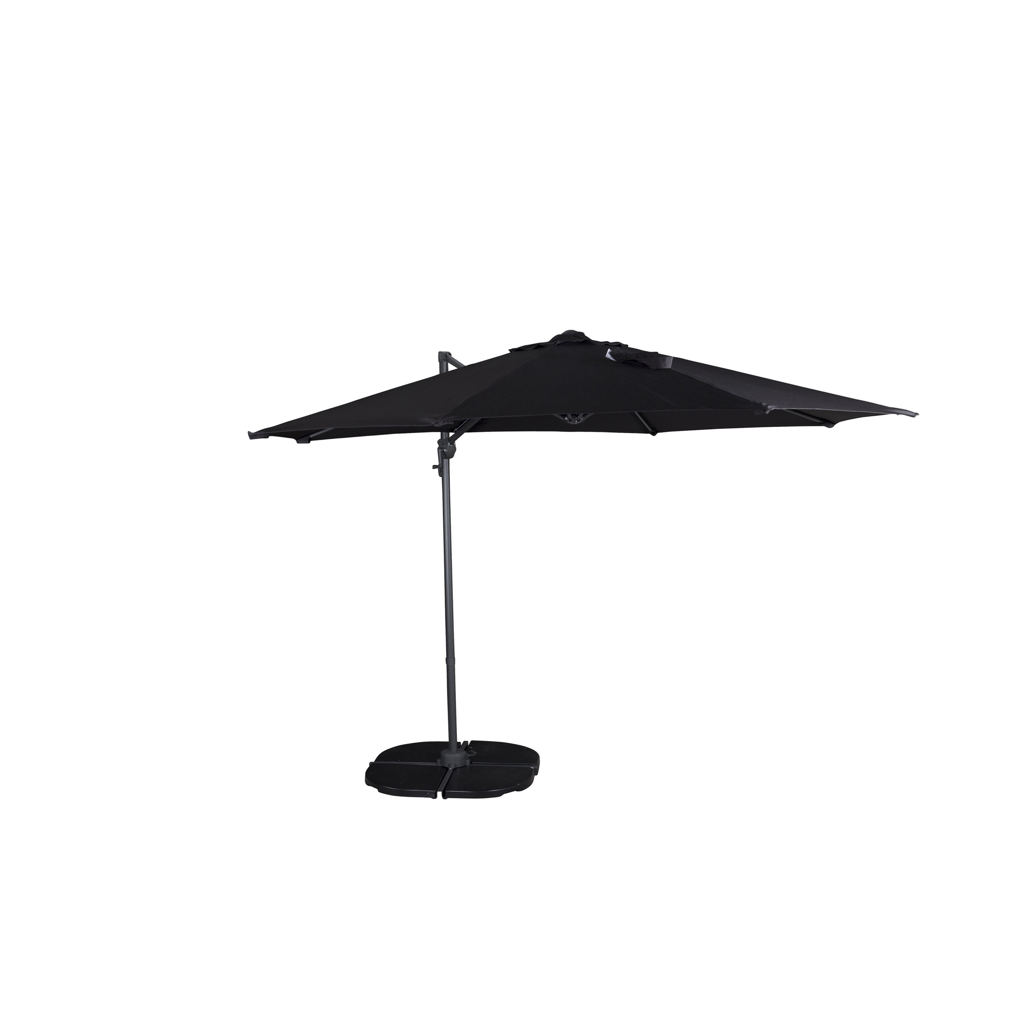 Parasoll Venture Home Leeds Rund Ø 300 cm Hengende