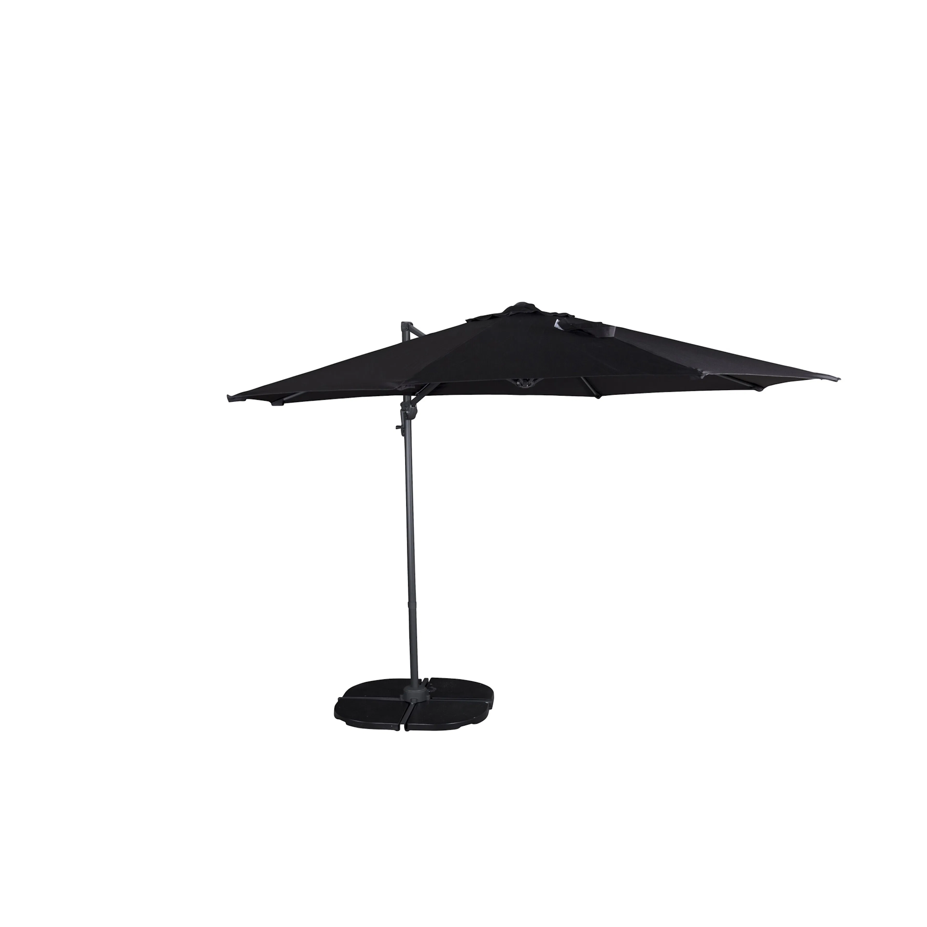 Parasoll Venture Home Leeds Rund Ø 300 cm Hengende