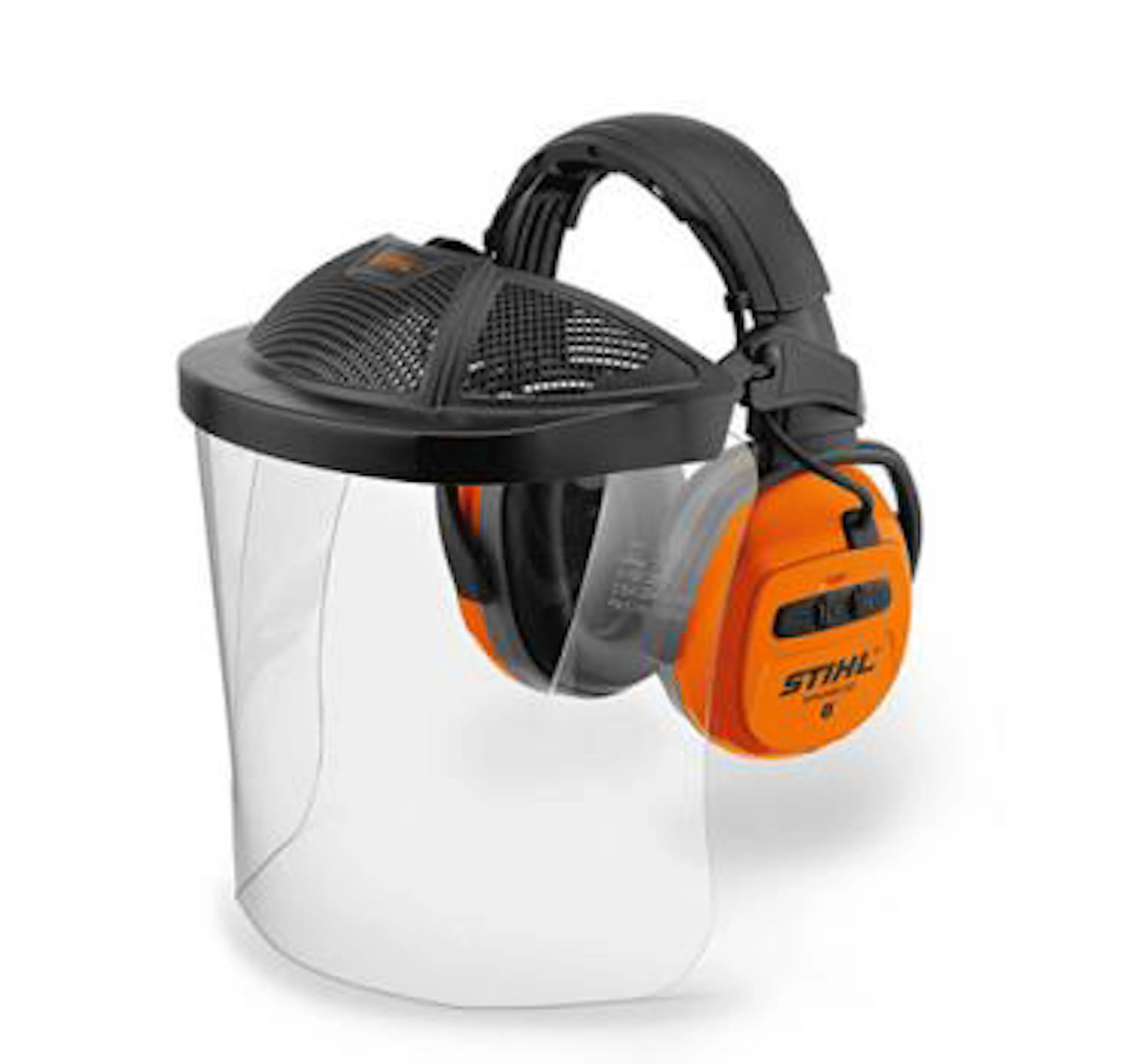 Hørselsvern STIHL Dynamic BT Bluetooth med Plexiglassvisir