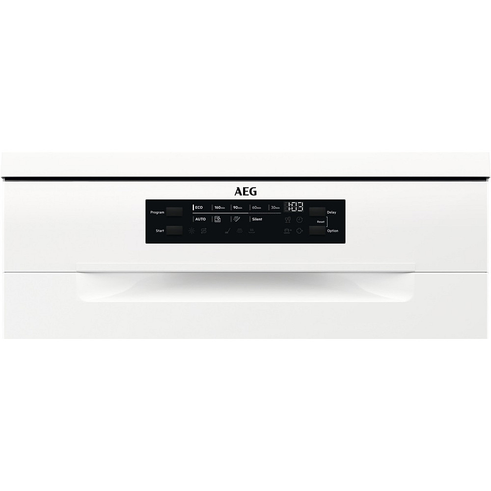 Integrert Oppvaskmaskin AEG FBB63647PW Helintegrert 60 cm Hvit