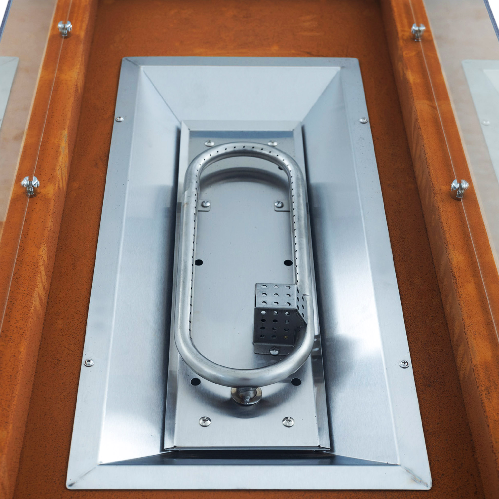 Gasspeis Lyfco Cortenstål Kalix