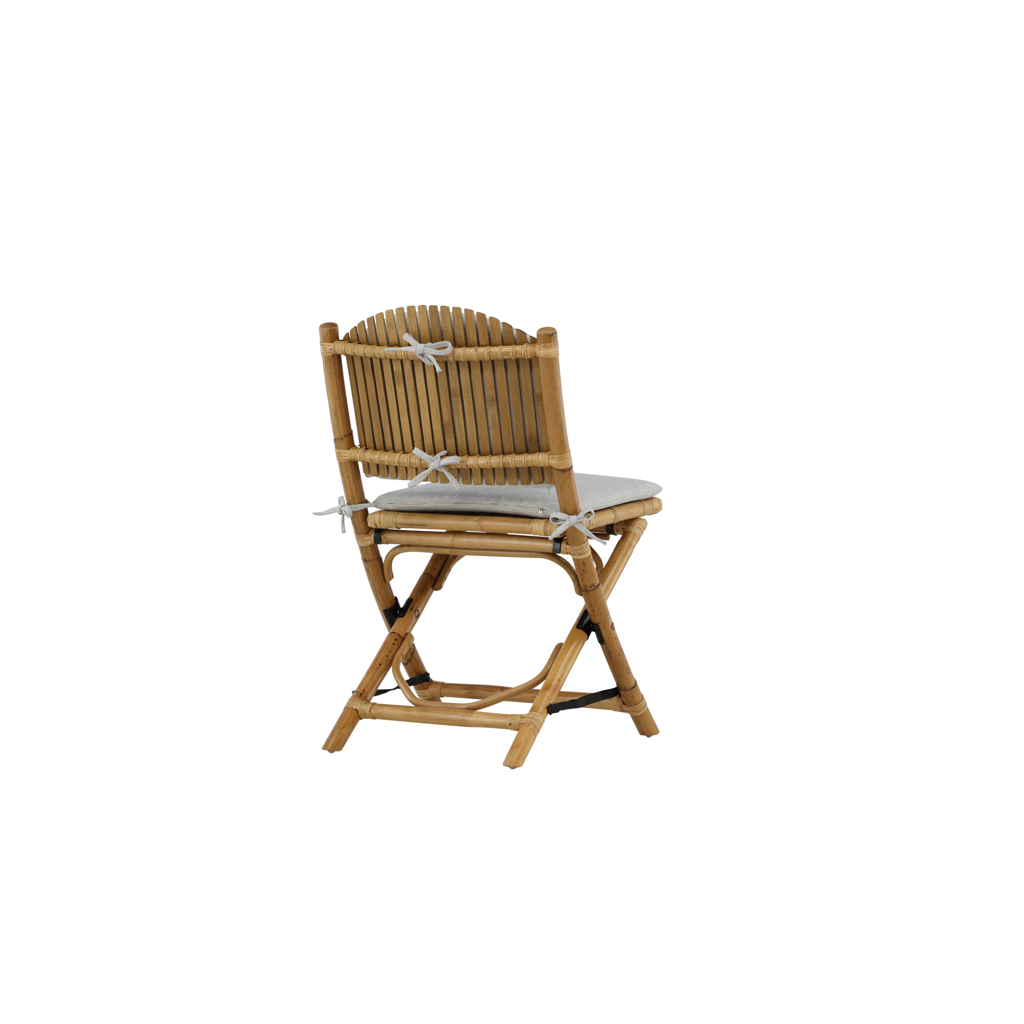Spisestol Venture Home Cane Bambu Sammenleggbar