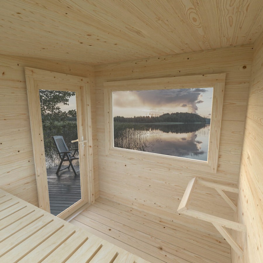 Badstuhus Palmako Sanna 4,1 m2