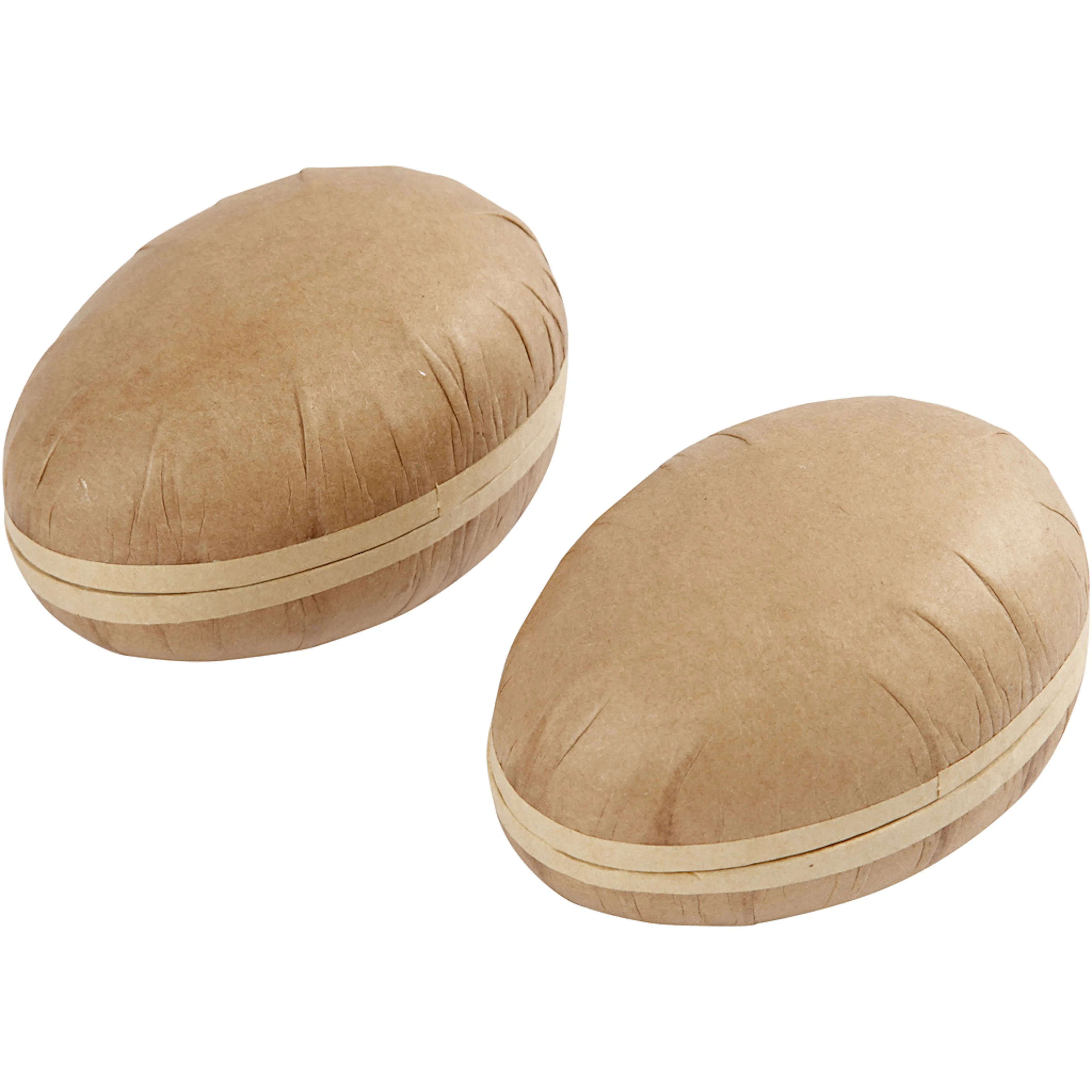 Todelte Egg Creativ Company 2 stk/1 Pk
