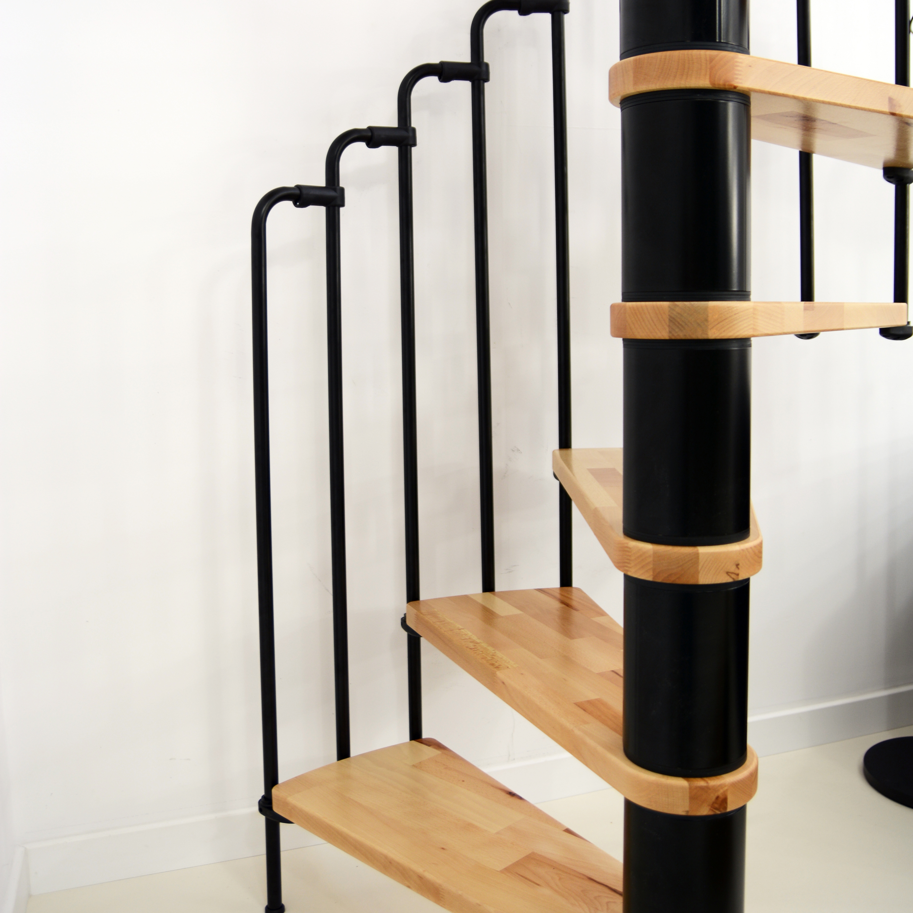 Spiraltrapp Byggera Paris