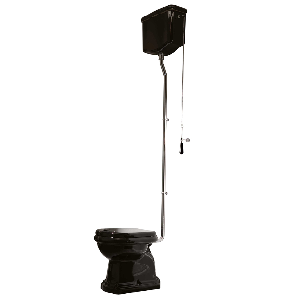 Toalett Lavabo Retro HIGH S-lås