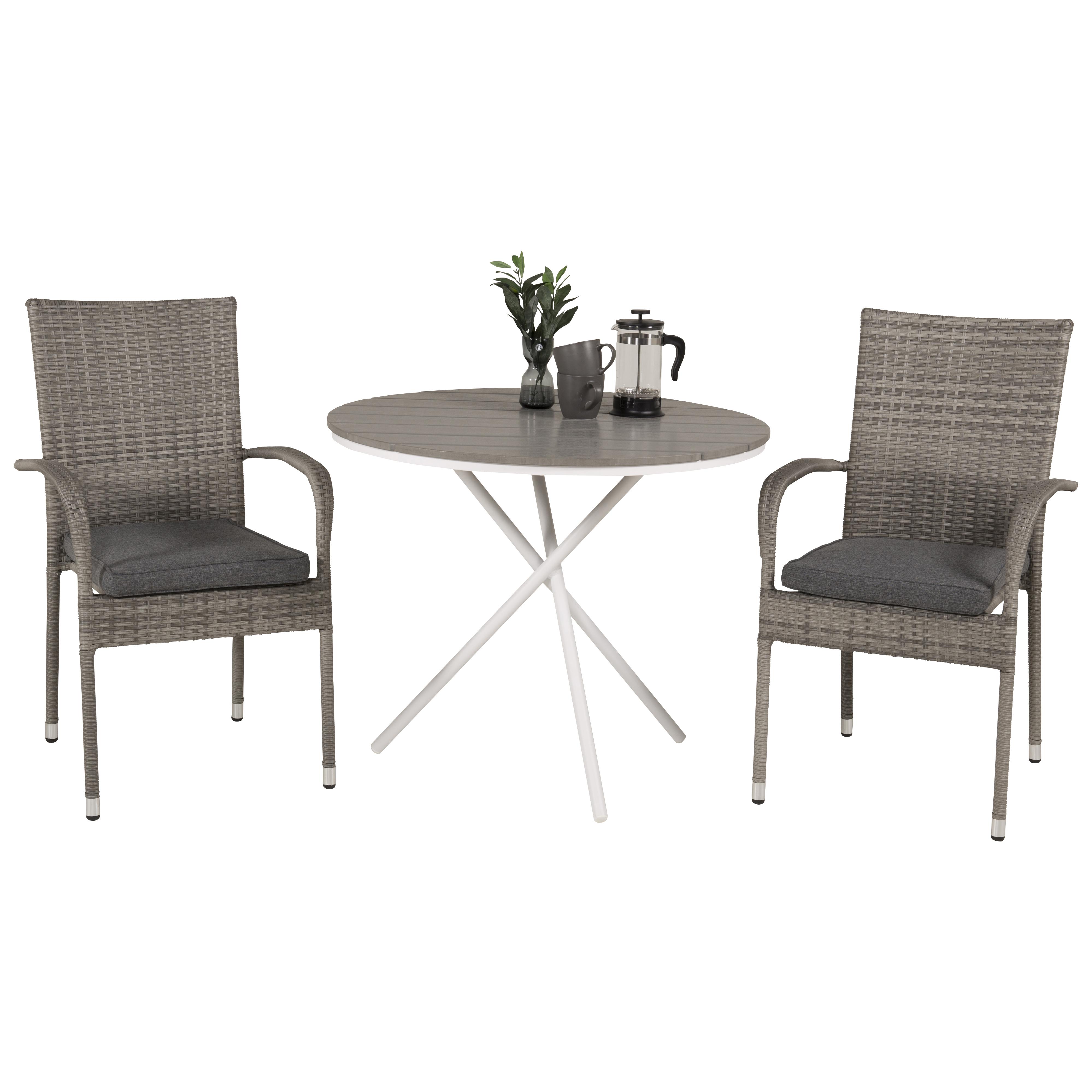 Cafégruppe Venture Home Parma med 2 Anna Stoler