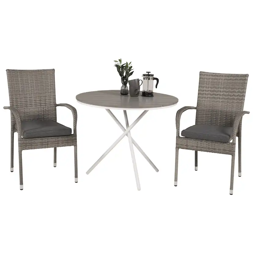 Cafégruppe Venture Home Parma med 2 Anna Stoler