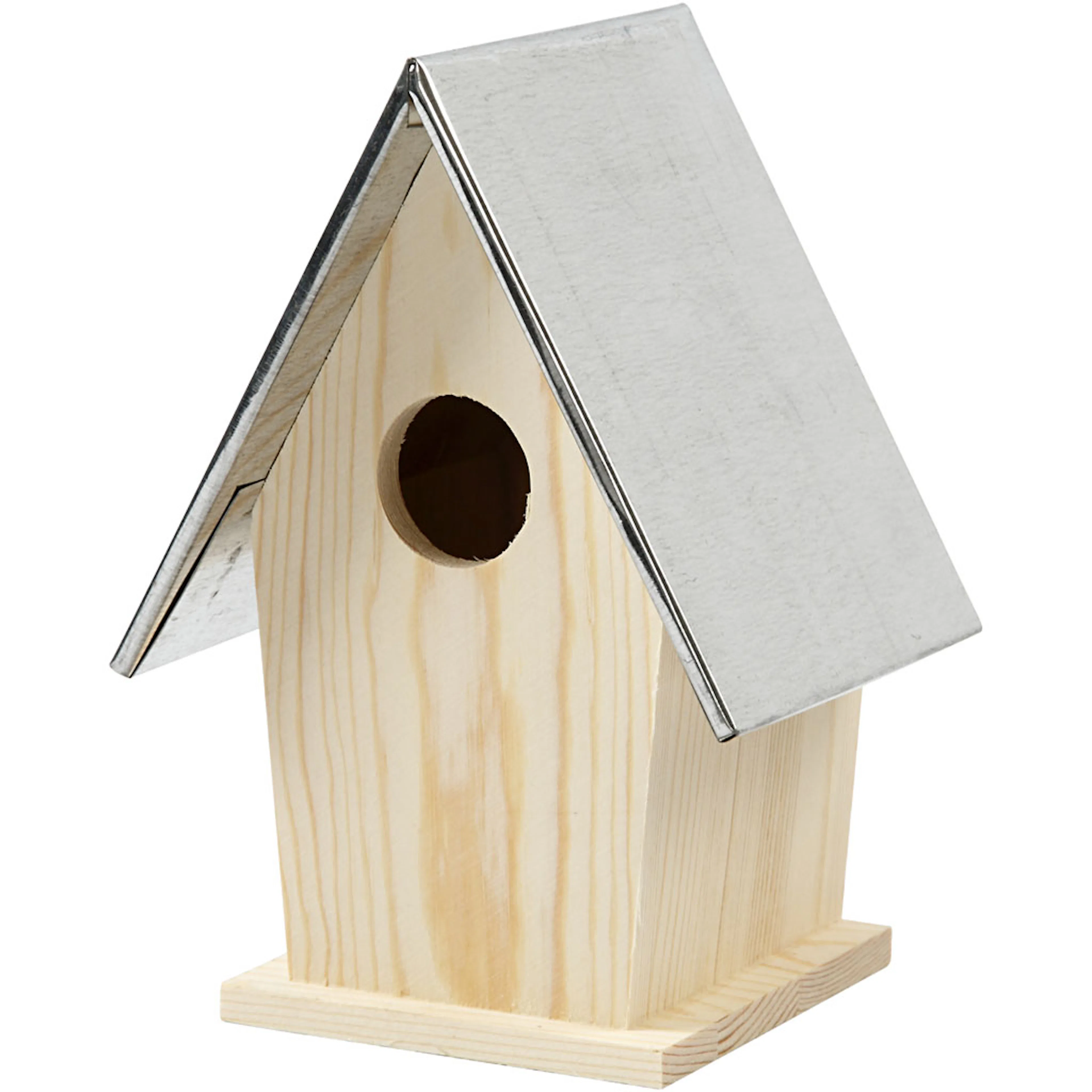 Meisekasse Creativ Company med Zinktak Str 13,5x11x19 cm Hålstål 32 mm 1 Stk