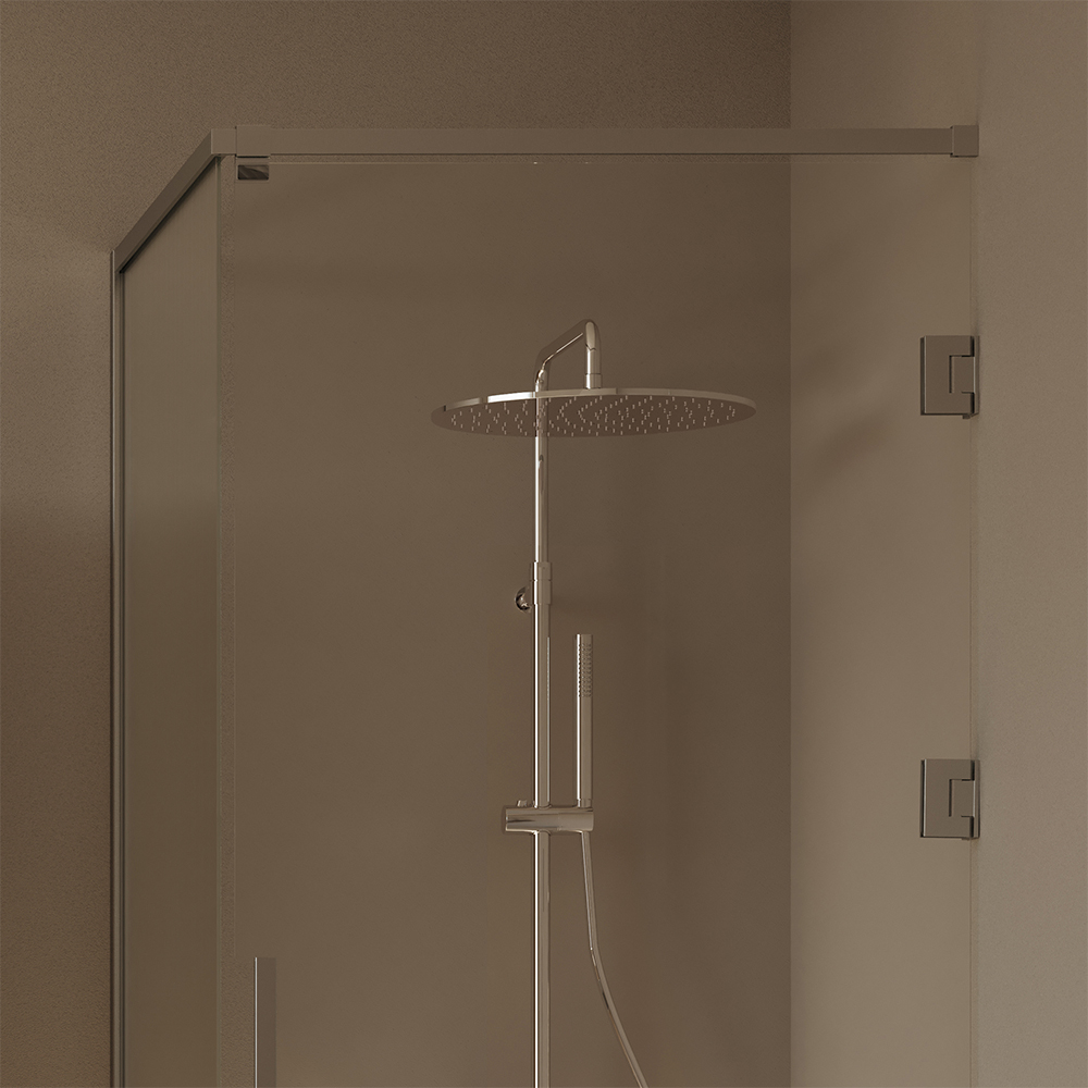 Duschhörn Svedbergs Langfoss 230 med Hylla