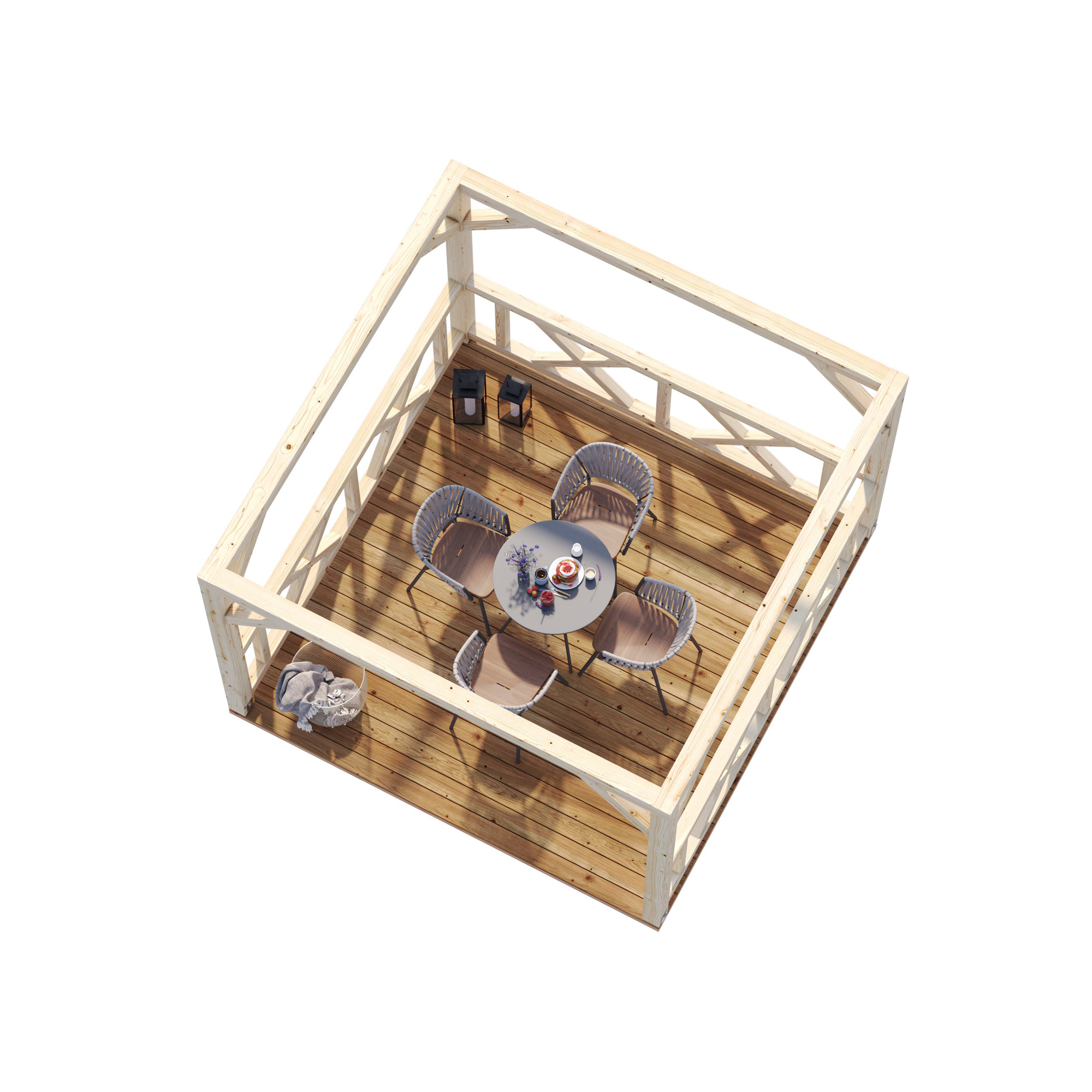Paviljong Palmako Betty 9,0 m2