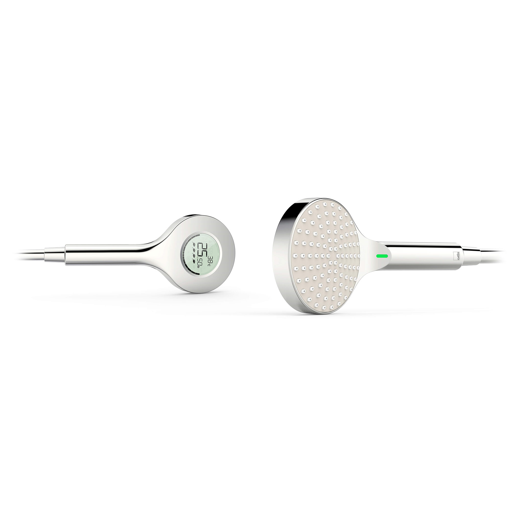 Handdusch Oras Hydractiva 242405 Digital med Bluetooth