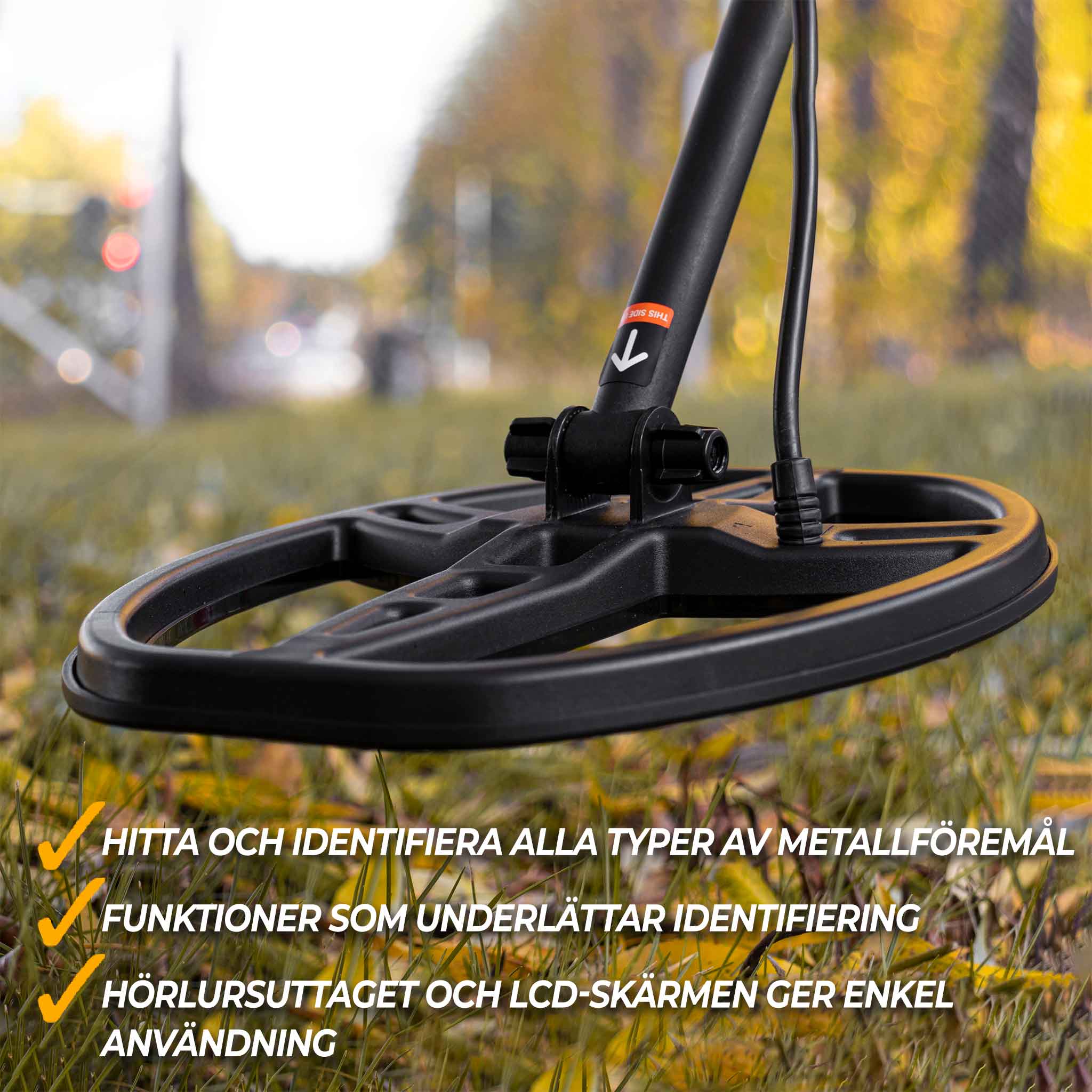 Metall detektor Klondike Superior