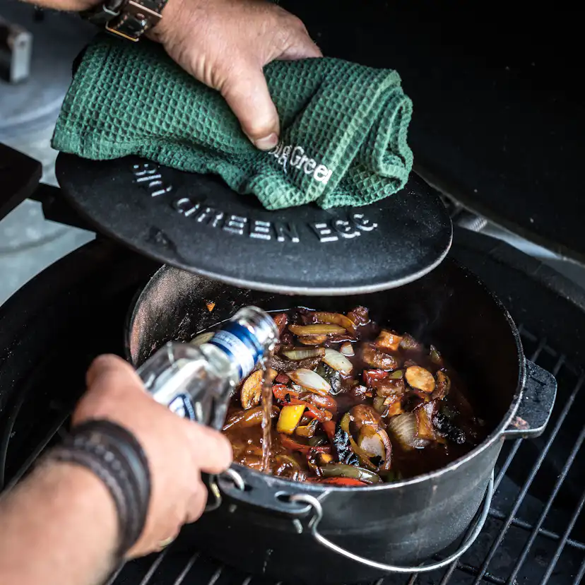 Støpejernsgryte Big Green Egg