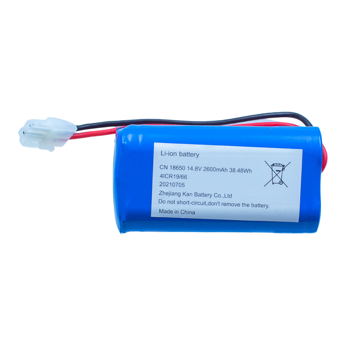 Batteri Lykke Pro 1000 Original for Robotstøvsugere