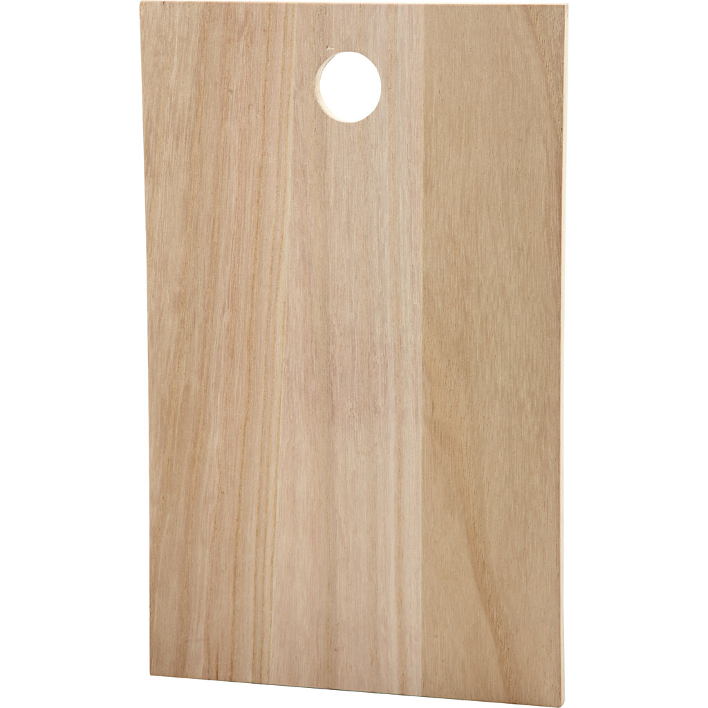 Treplate Creativ Company Str 35X22 cm Tykkelse 13 mm 1 stk