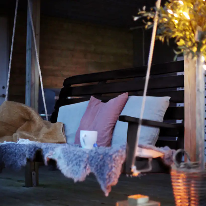 Hammockhuske Jabo 177x80x80 cm