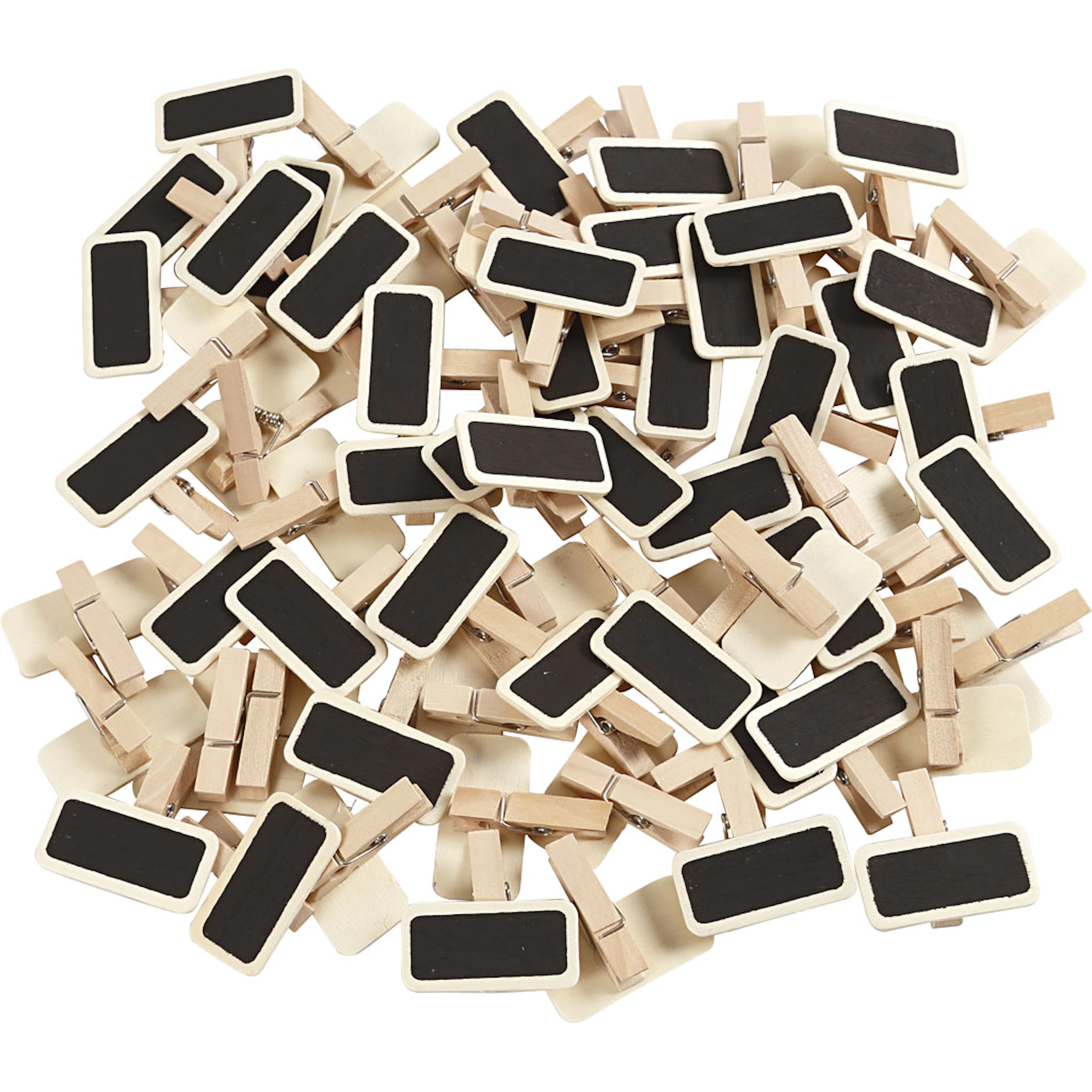 Tavle Creativ Company med Klype Str 4X2 cm 1 Pk