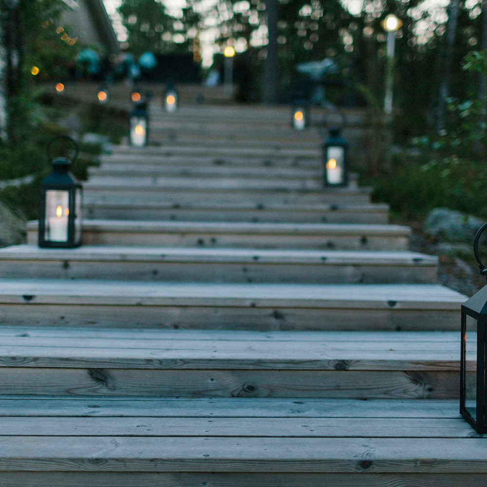 Trappevange Jabo Trykkimpregnert 36 cm Dyp Furu NTR A FSC (B)