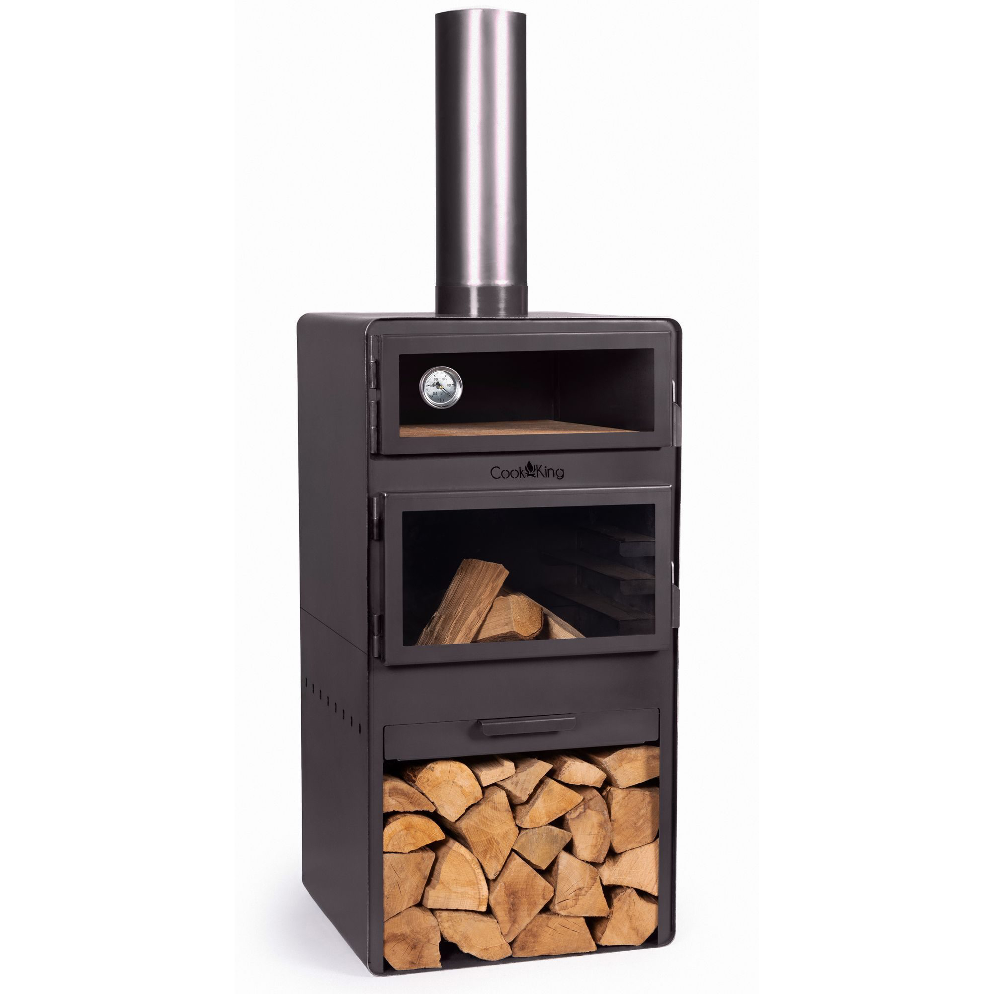 Utepeis Jabo CookKing Vento 50x43x150 cm