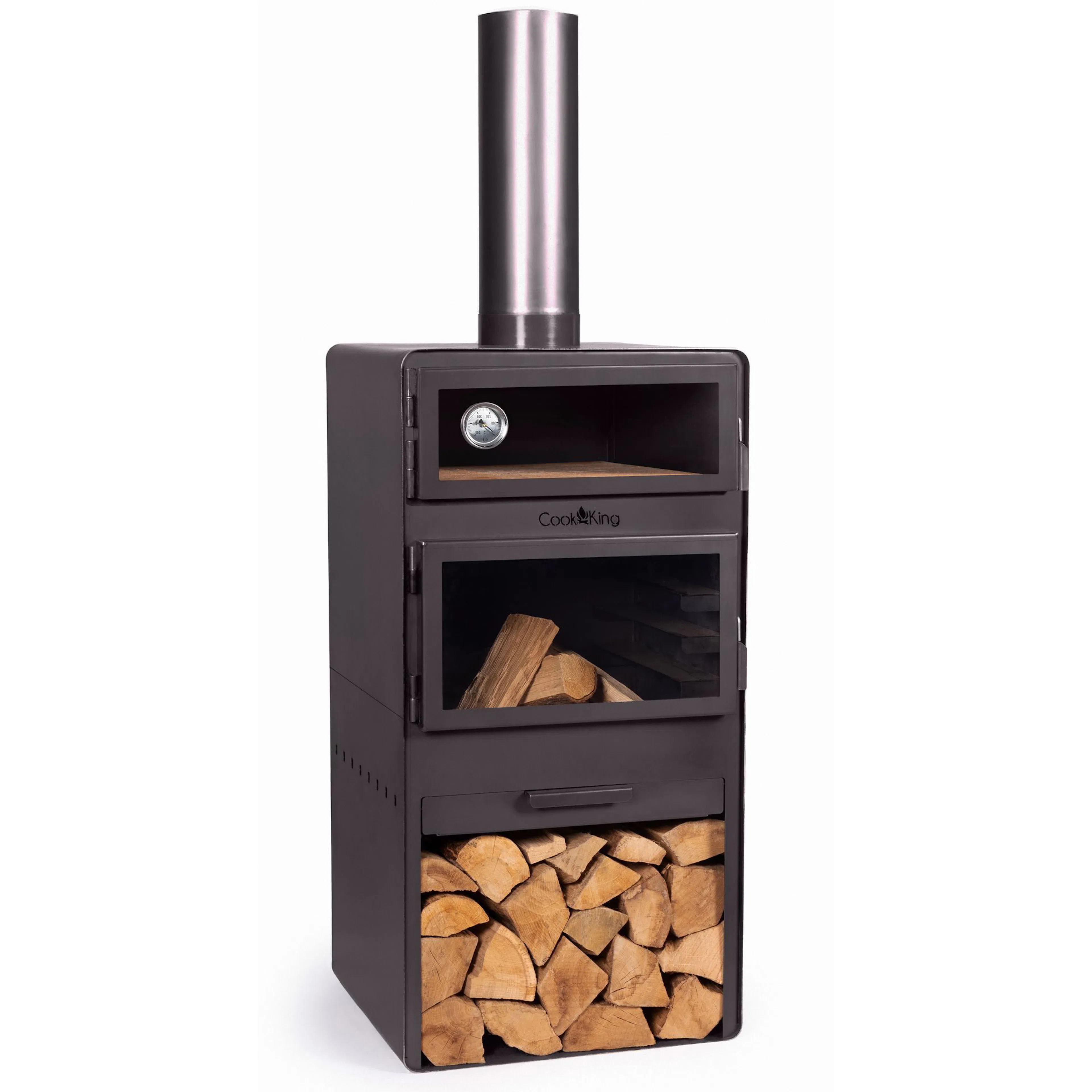 Utepeis Jabo CookKing Vento 50x43x150 cm