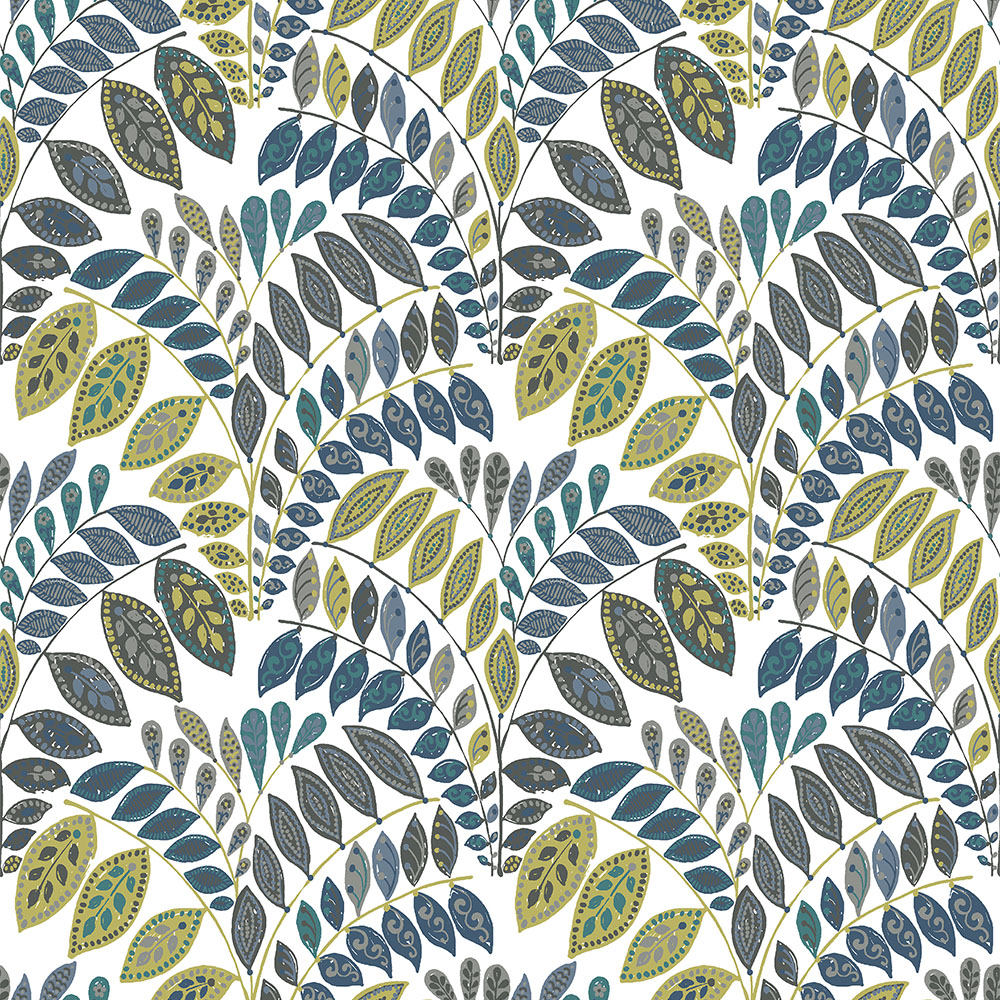 Tapet A Street Prints Fiddleheads  FD25142